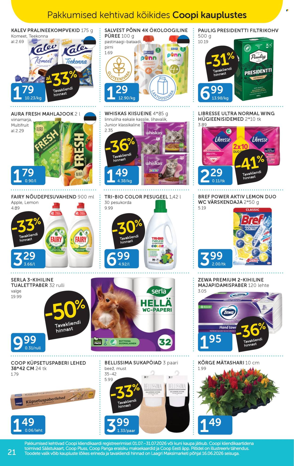 coop - Coop kliendileht (28.07 - 3.08.2026) - page: 21