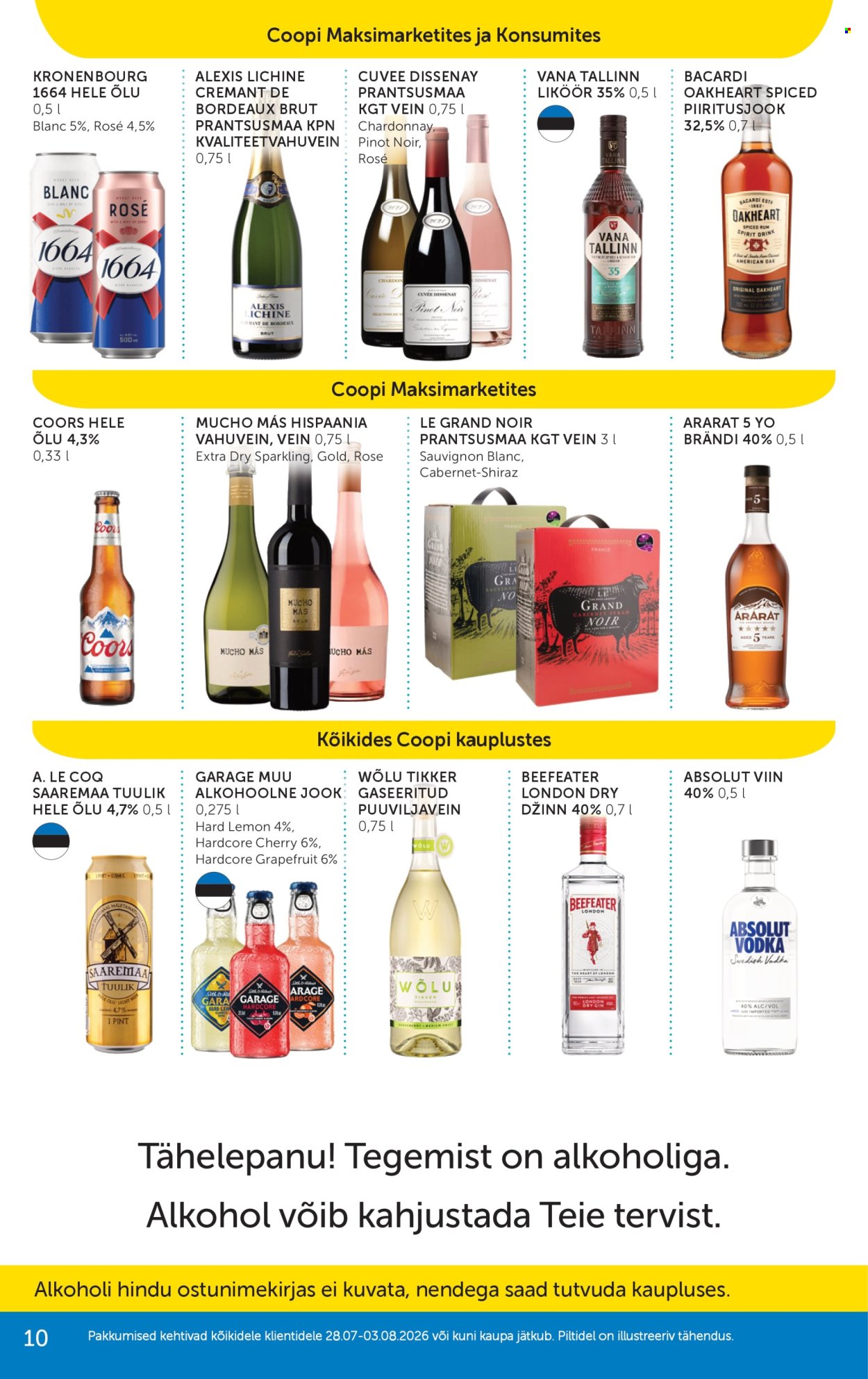 coop - Coop kliendileht (28.07 - 3.08.2026) - page: 10