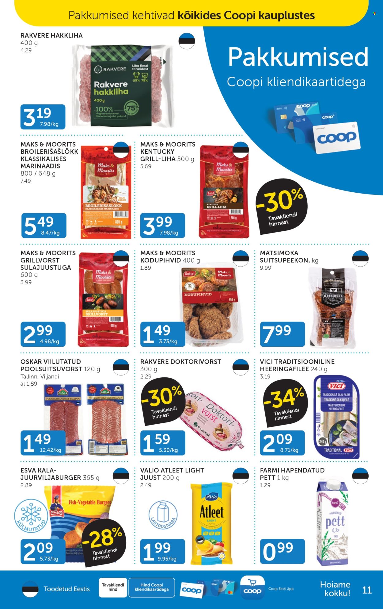 coop - Coop kliendileht (28.07 - 3.08.2026) - page: 11