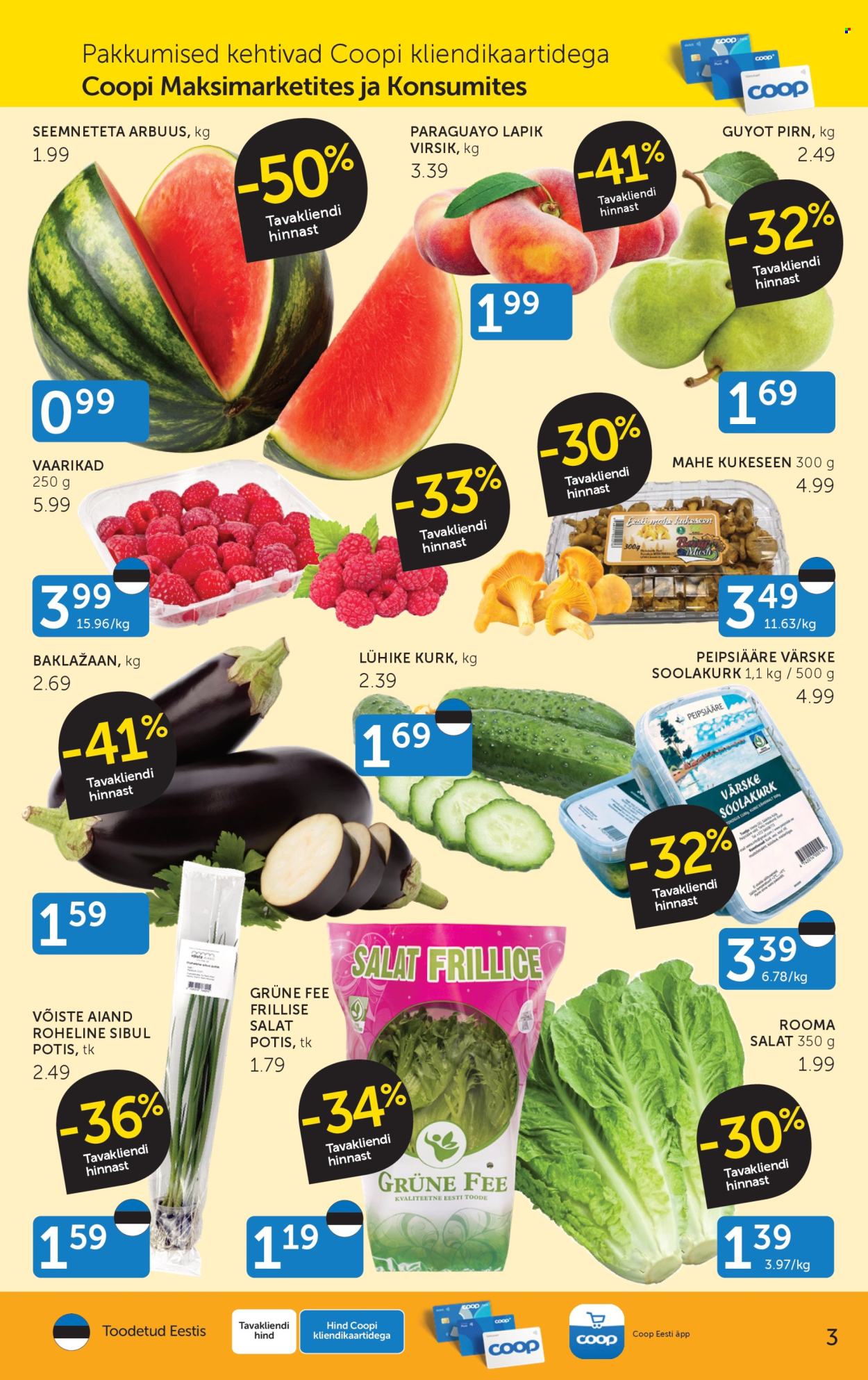 coop - Coop kliendileht (4.08 - 10.08.2026) - page: 3
