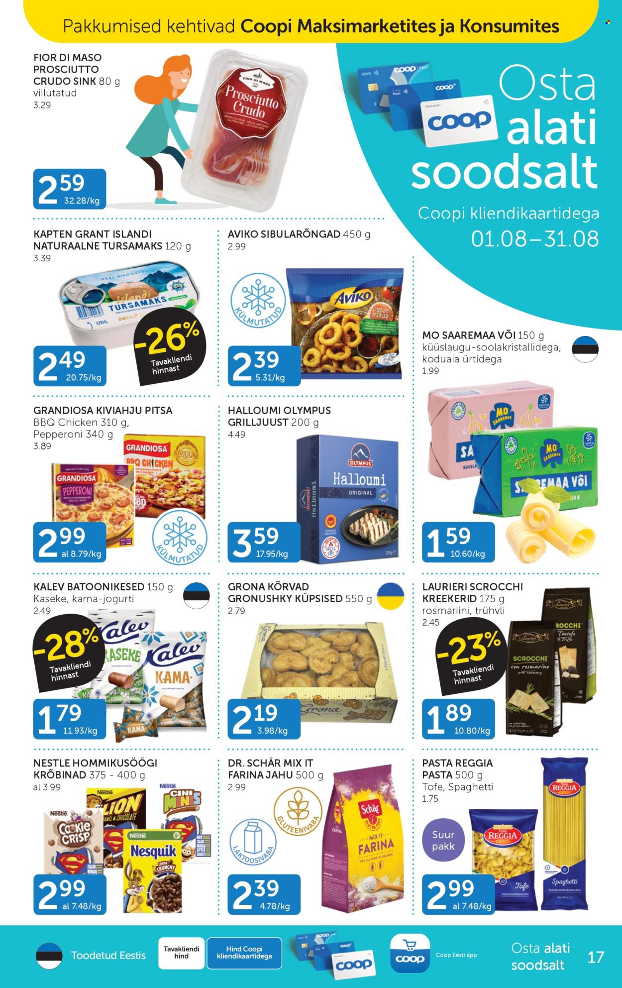 coop - Coop kliendileht (4.08 - 10.08.2026) - page: 17