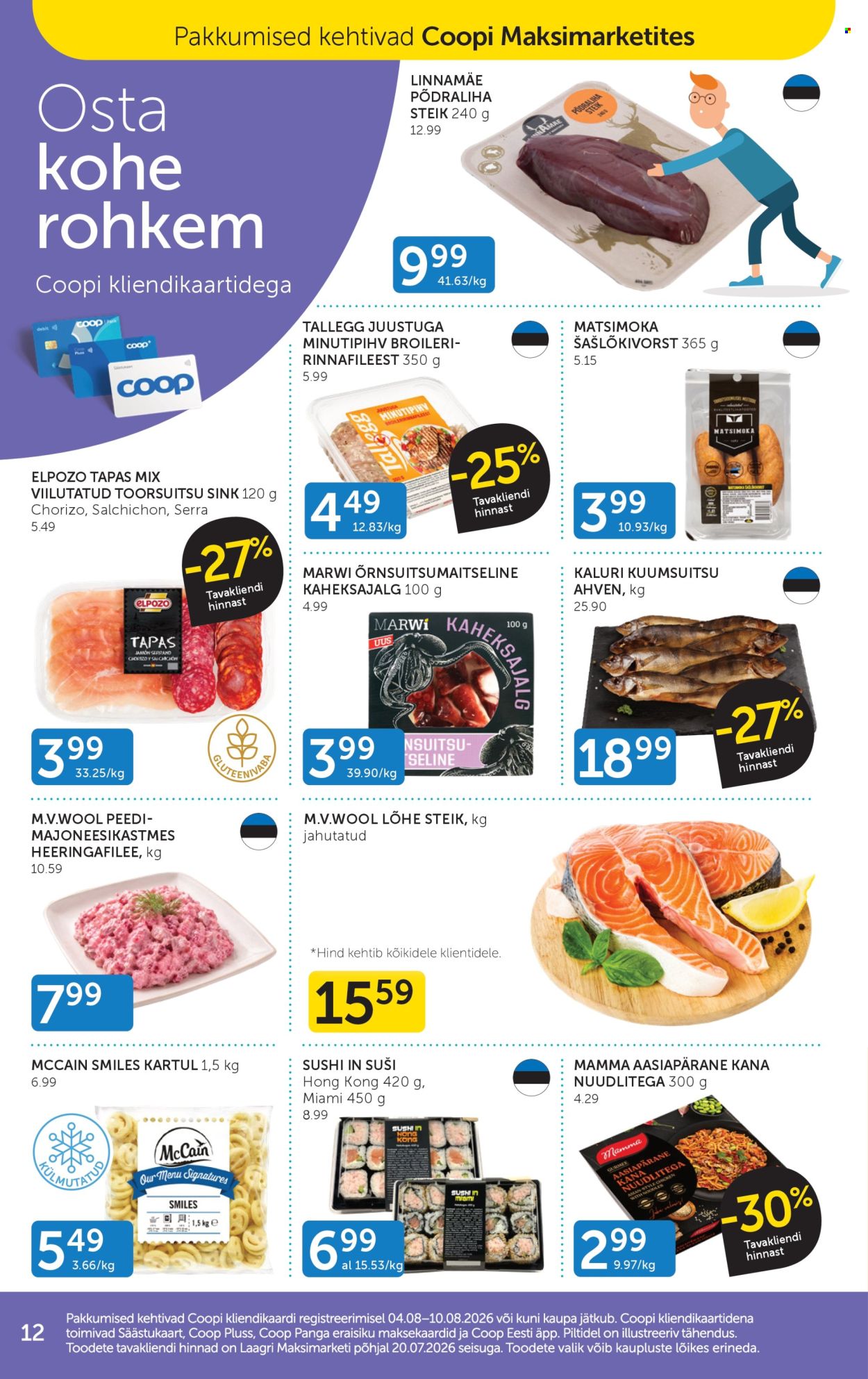 coop - Coop kliendileht (4.08 - 10.08.2026) - page: 12