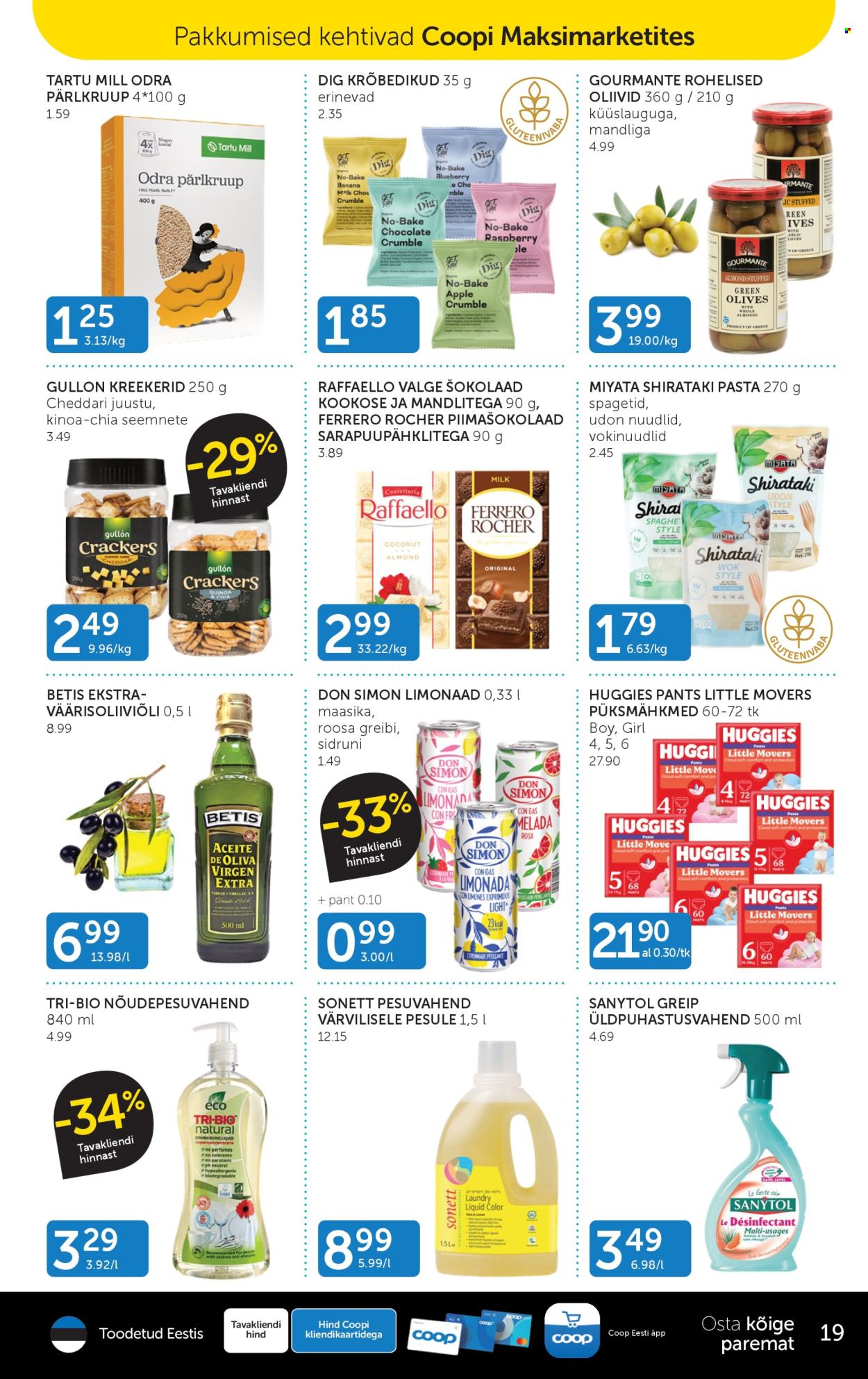 coop - Coop kliendileht (11.08 - 17.08.2026) - page: 19