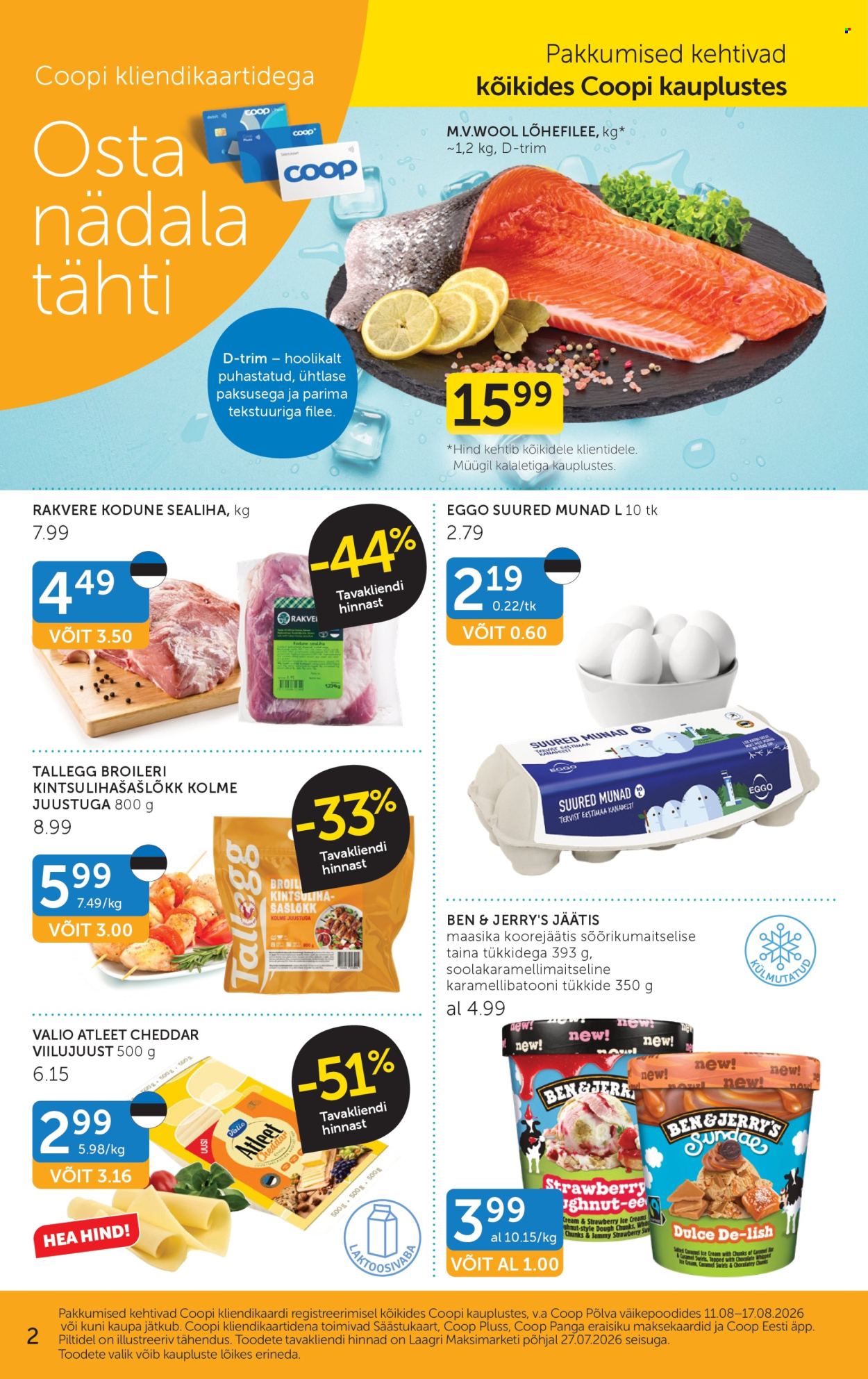 coop - Coop kliendileht (11.08 - 17.08.2026) - page: 2