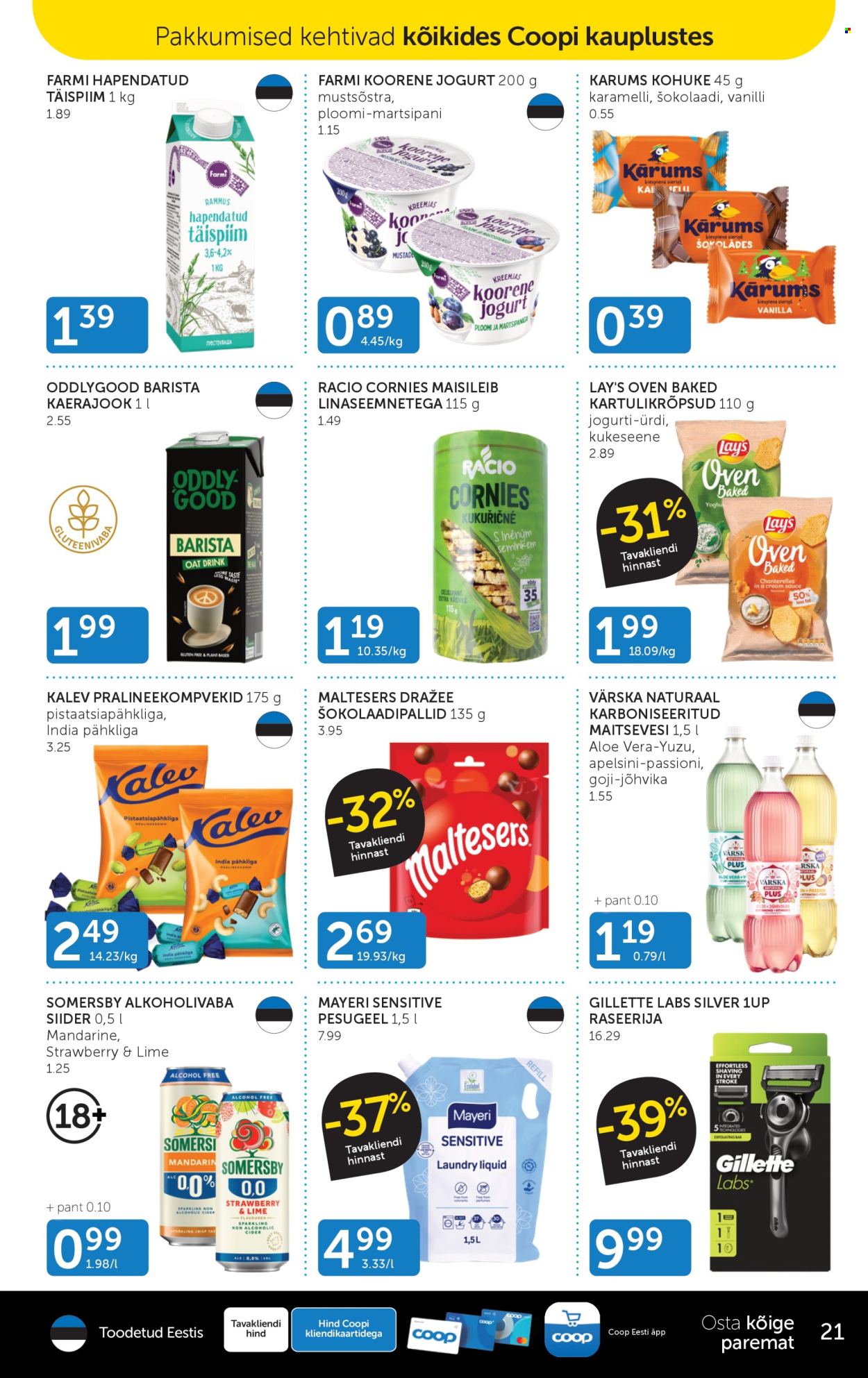 coop - Coop kliendileht (11.08 - 17.08.2026) - page: 21