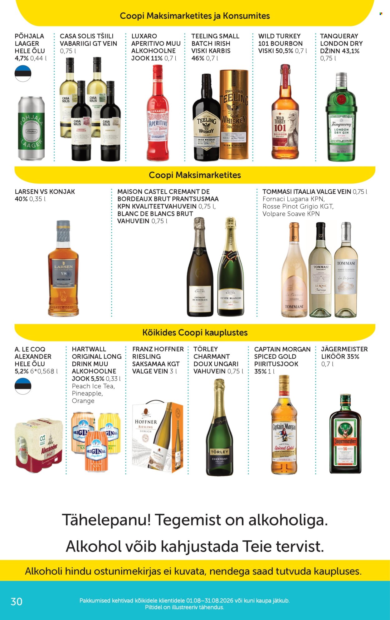 coop - Coop kliendileht (11.08 - 17.08.2026) - page: 30