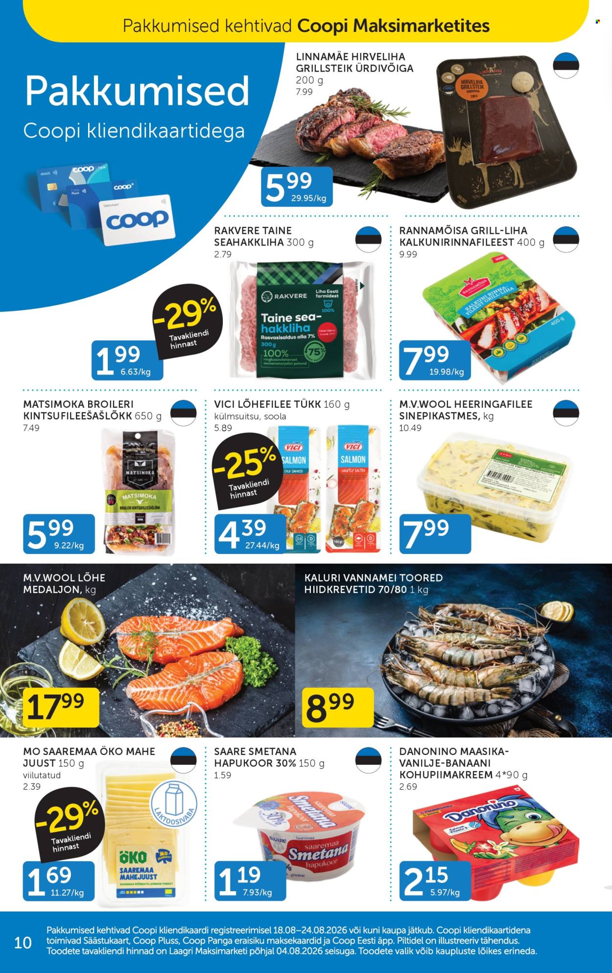 coop - Coop kliendileht (18.08 - 24.08.2026) - page: 10