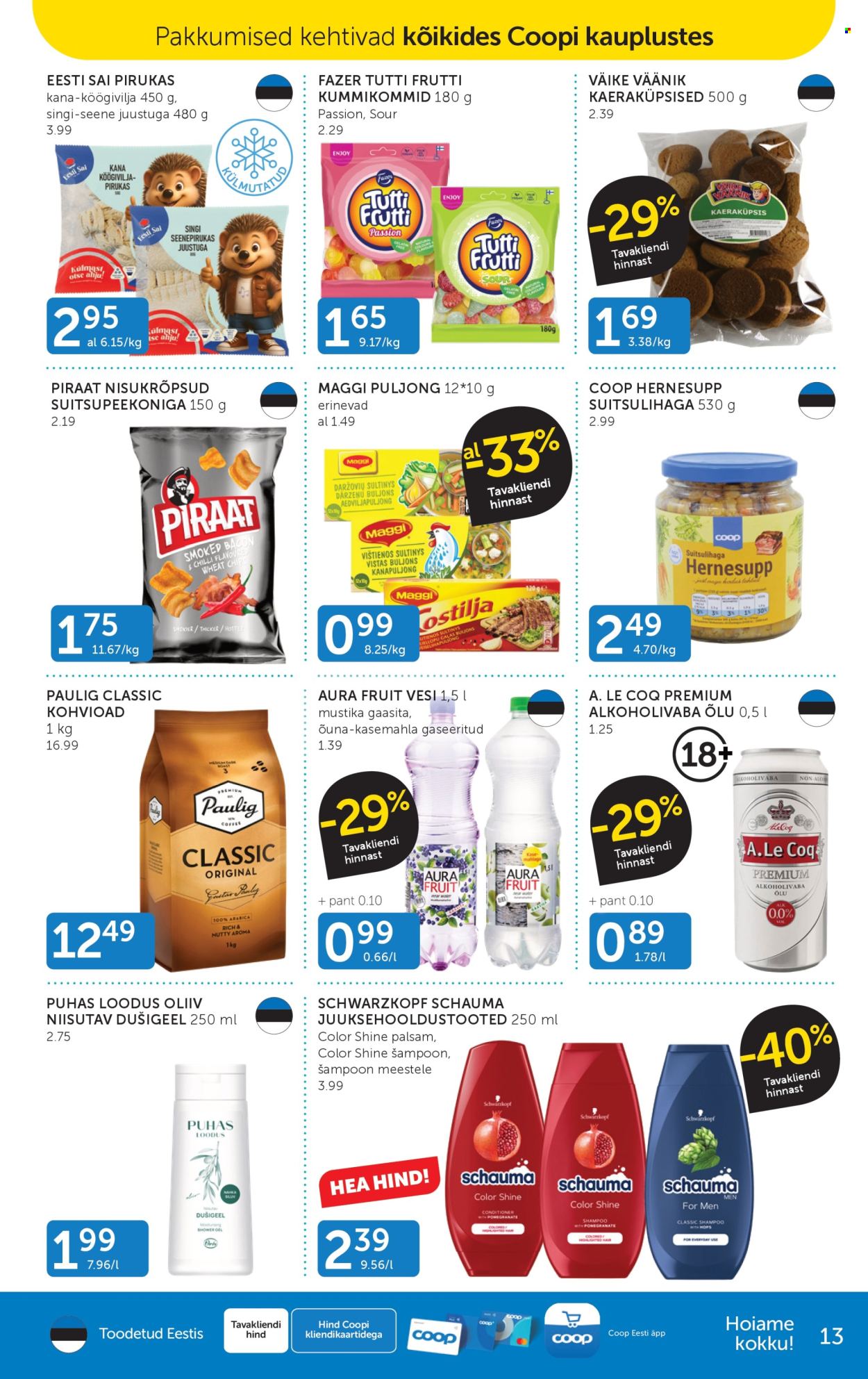 coop - Coop kliendileht (18.08 - 24.08.2026) - page: 13
