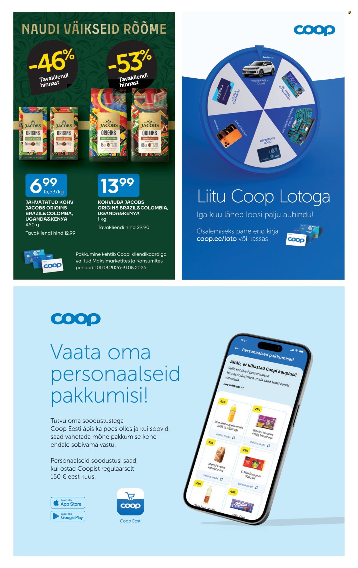 coop - Coop kliendileht (25.08 - 31.08.2026) - page: 12