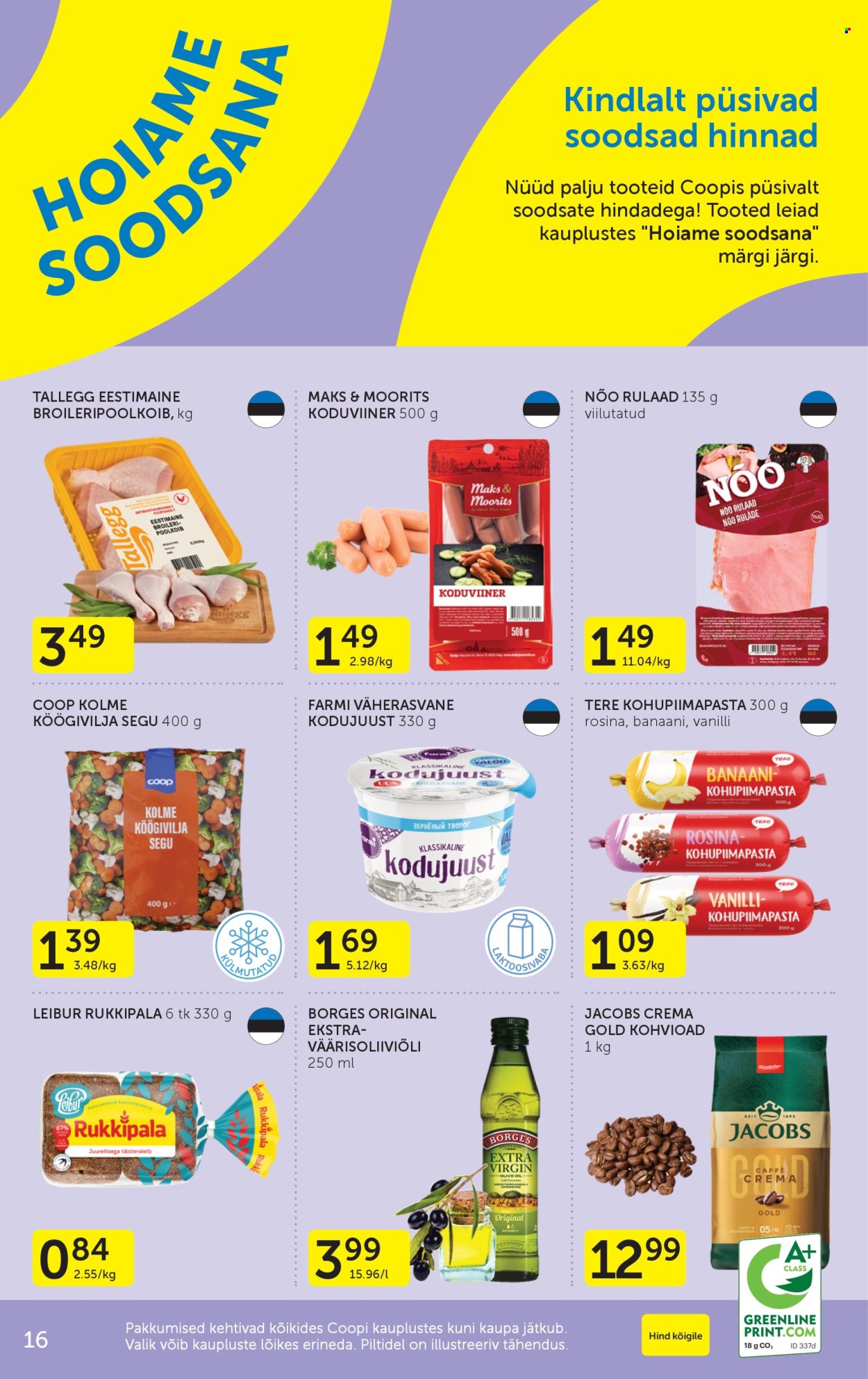 coop - Coop kliendileht (25.08 - 31.08.2026) - page: 16