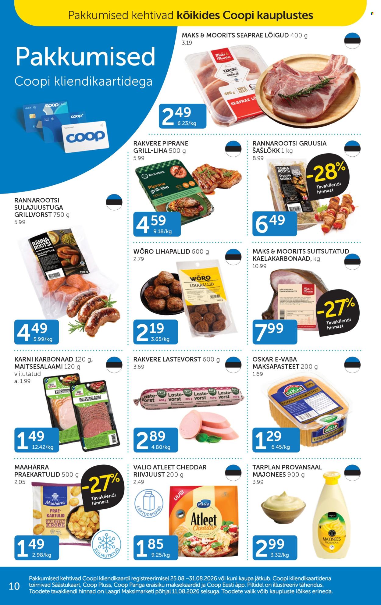 coop - Coop kliendileht (25.08 - 31.08.2026) - page: 10