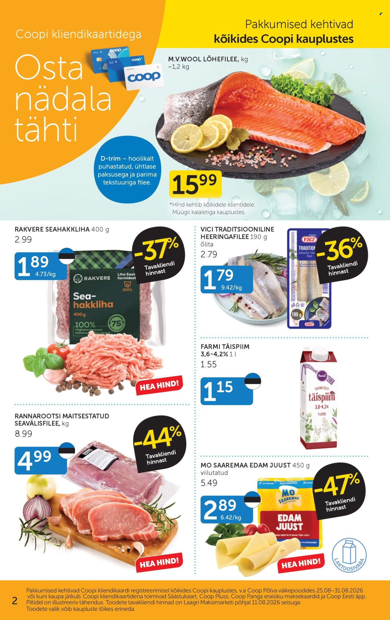 coop - Coop kliendileht (25.08 - 31.08.2026) - page: 2