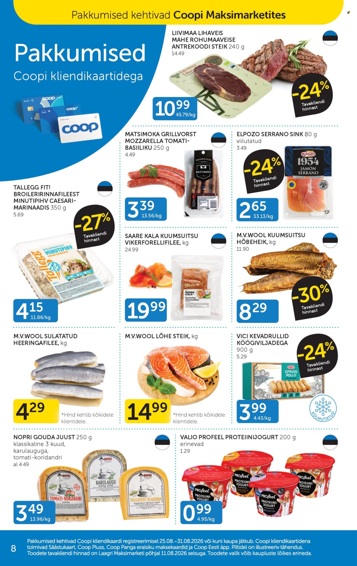 coop - Coop kliendileht (25.08 - 31.08.2026) - page: 8