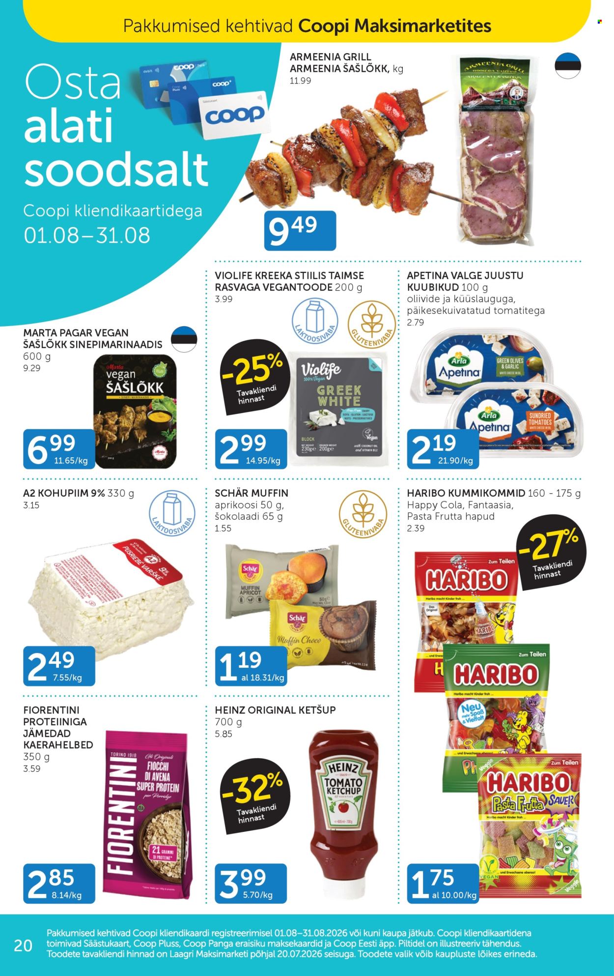 coop - Coop kliendileht (25.08 - 31.08.2026) - page: 20