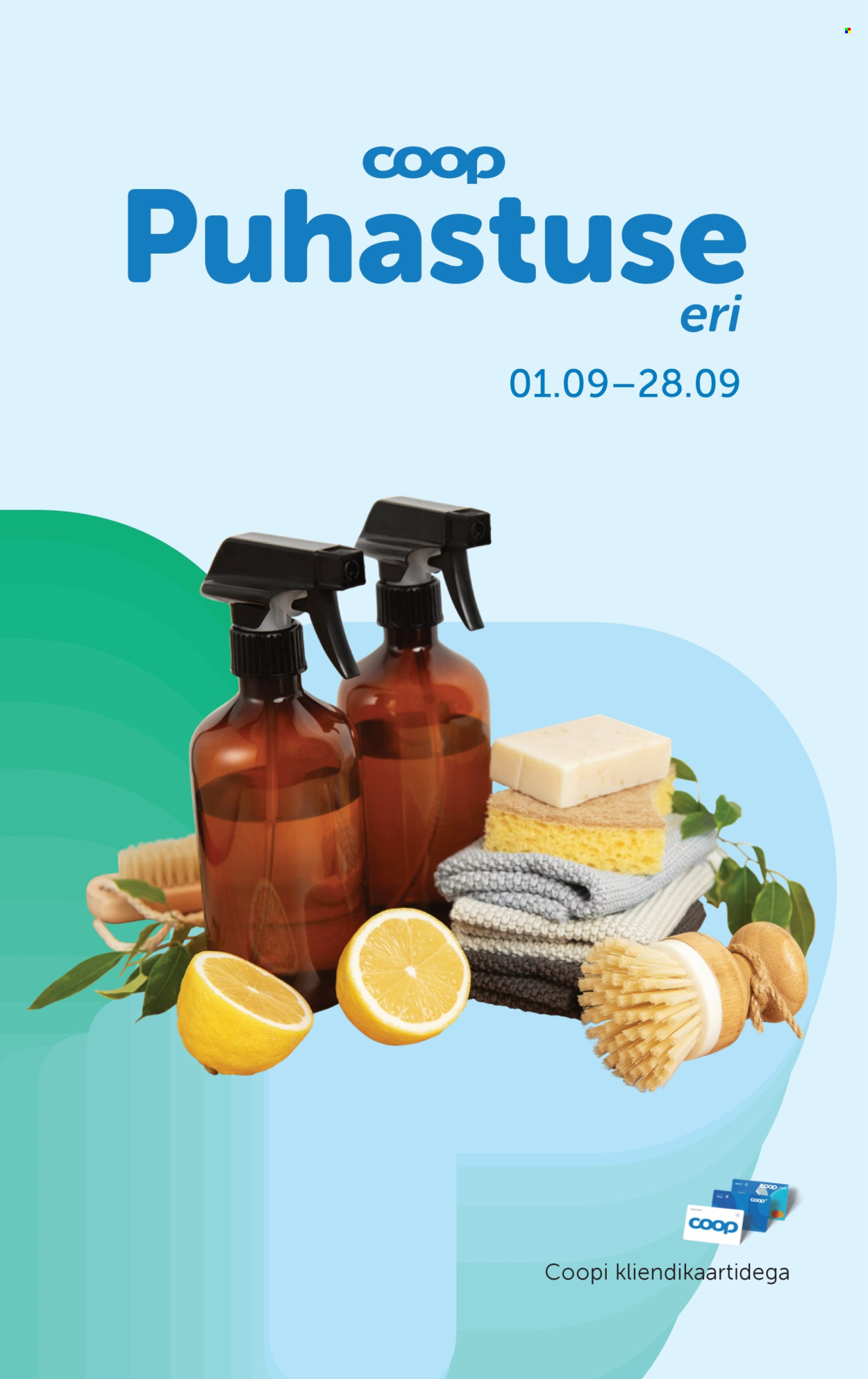 coop - Coop kliendileht (1.09 - 28.09.2026)