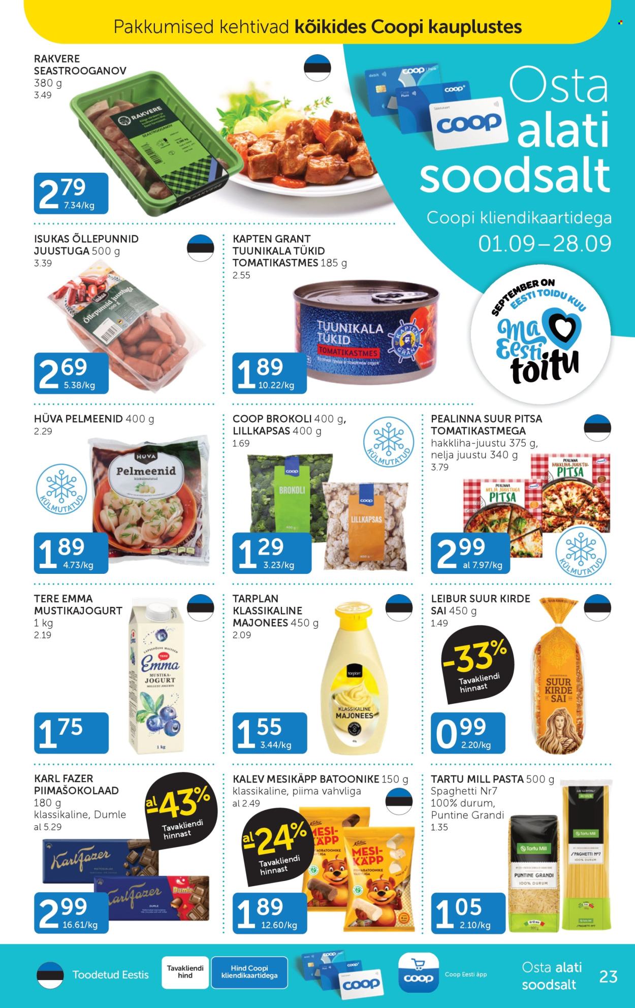 coop - Coop kliendileht (1.09 - 7.09.2026) - page: 23