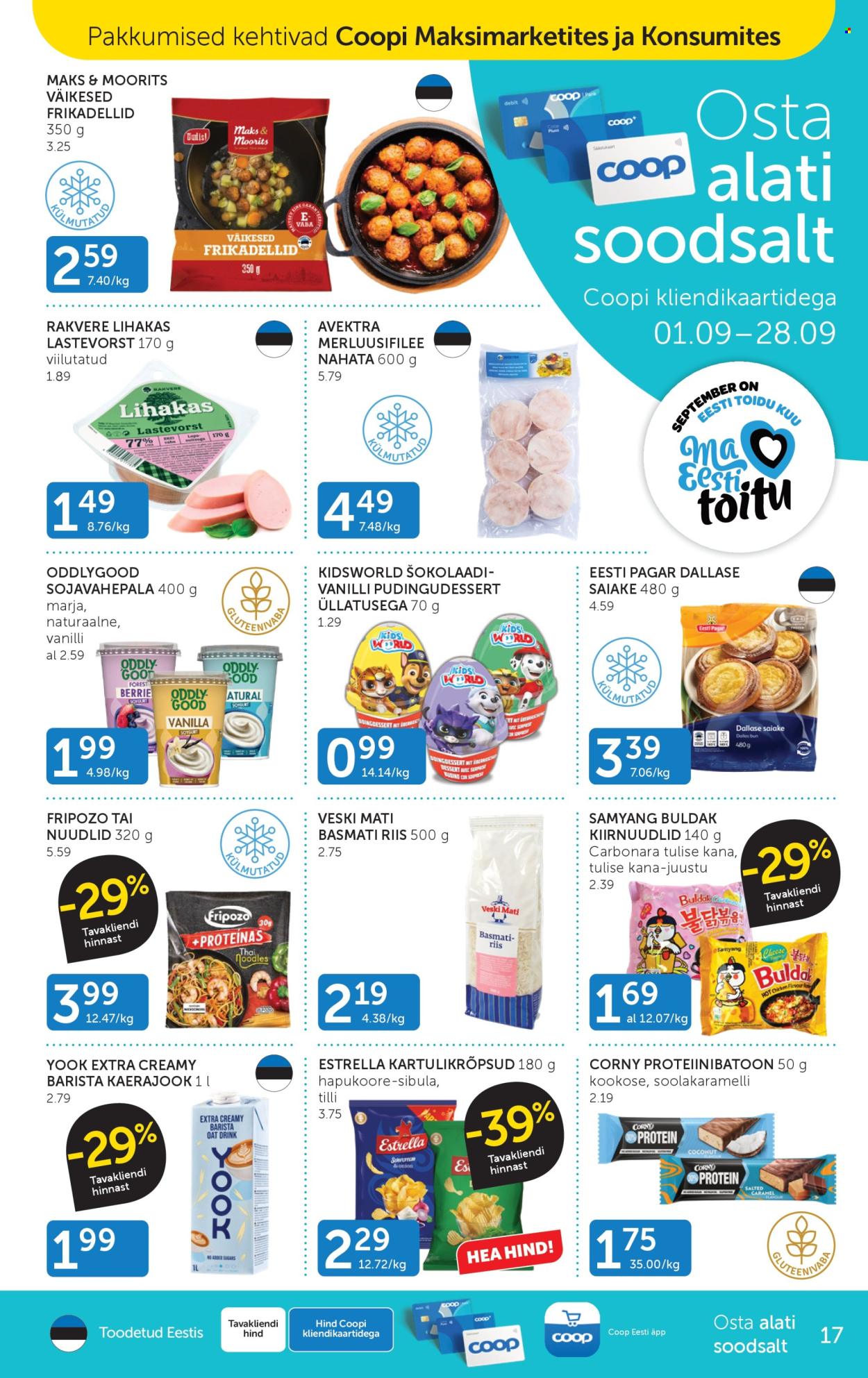 coop - Coop kliendileht (1.09 - 7.09.2026) - page: 17