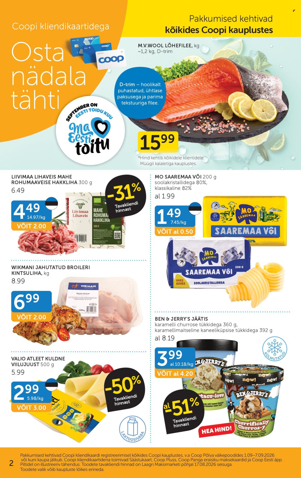 coop - Coop kliendileht (1.09 - 7.09.2026) - page: 2