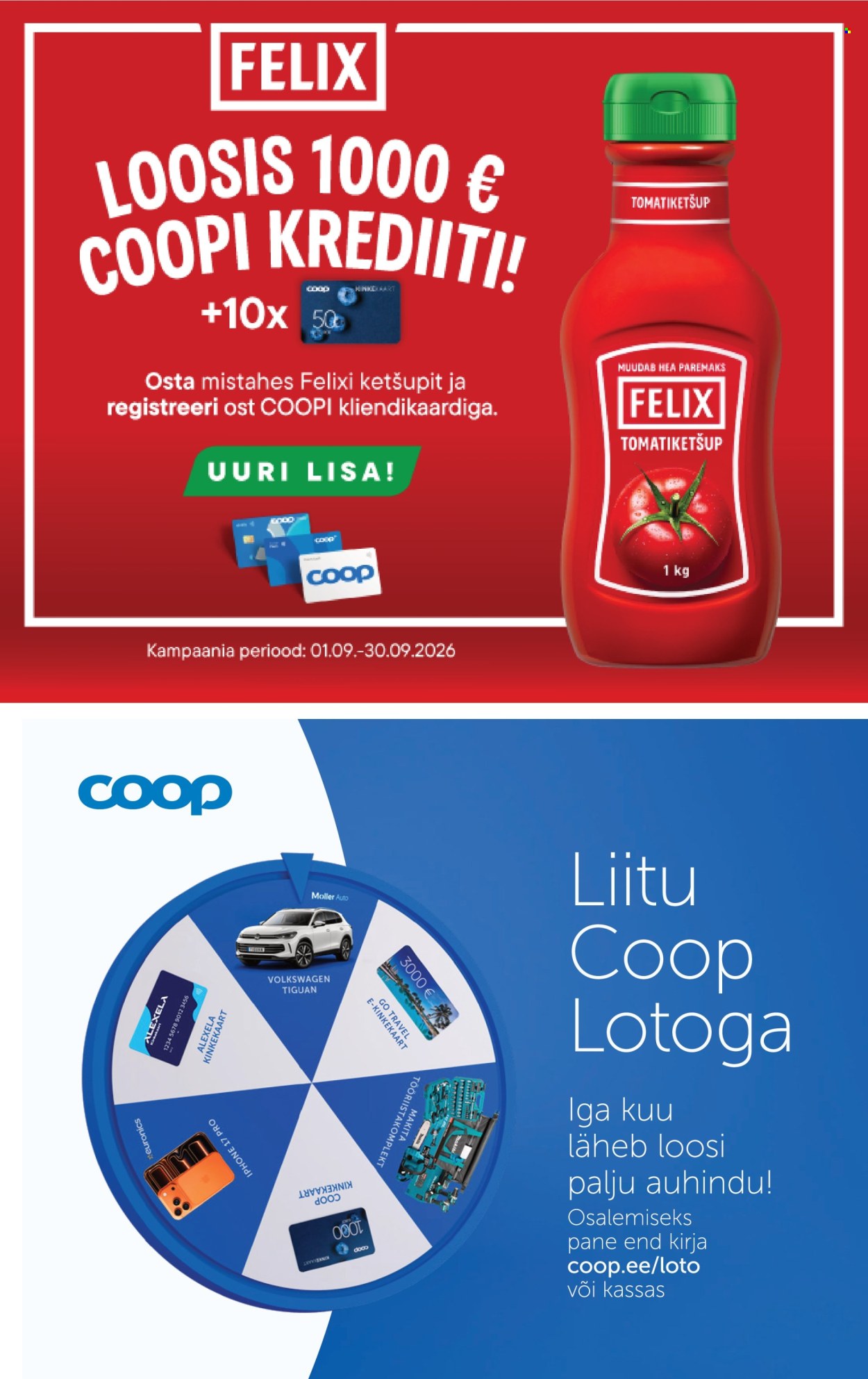 coop - Coop kliendileht (1.09 - 7.09.2026) - page: 25
