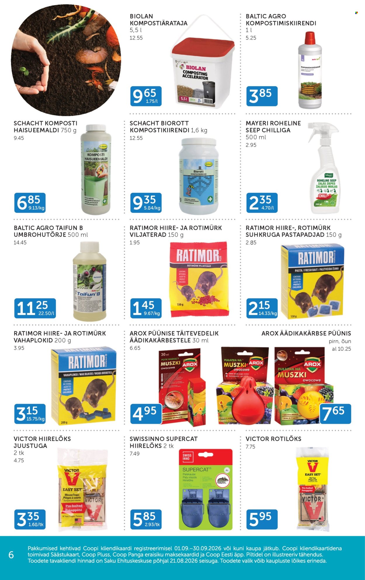 coop - Coop kliendileht (1.09 - 30.09.2026) - page: 6