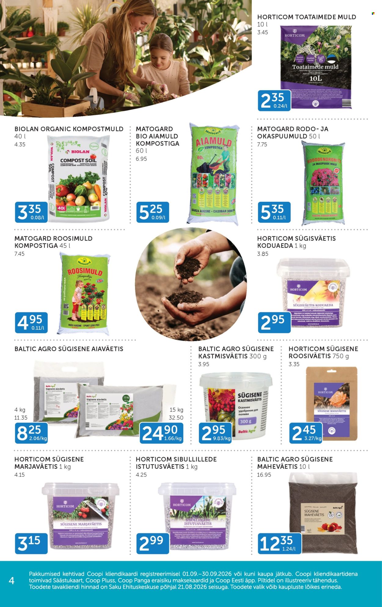coop - Coop kliendileht (1.09 - 30.09.2026) - page: 4
