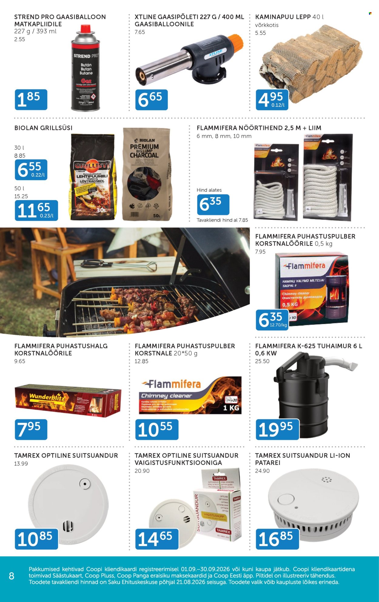 coop - Coop kliendileht (1.09 - 30.09.2026) - page: 8