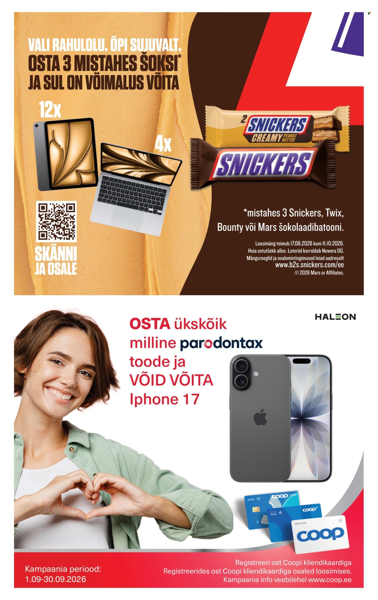 coop - Coop kliendileht (8.09 - 14.09.2026) - page: 9