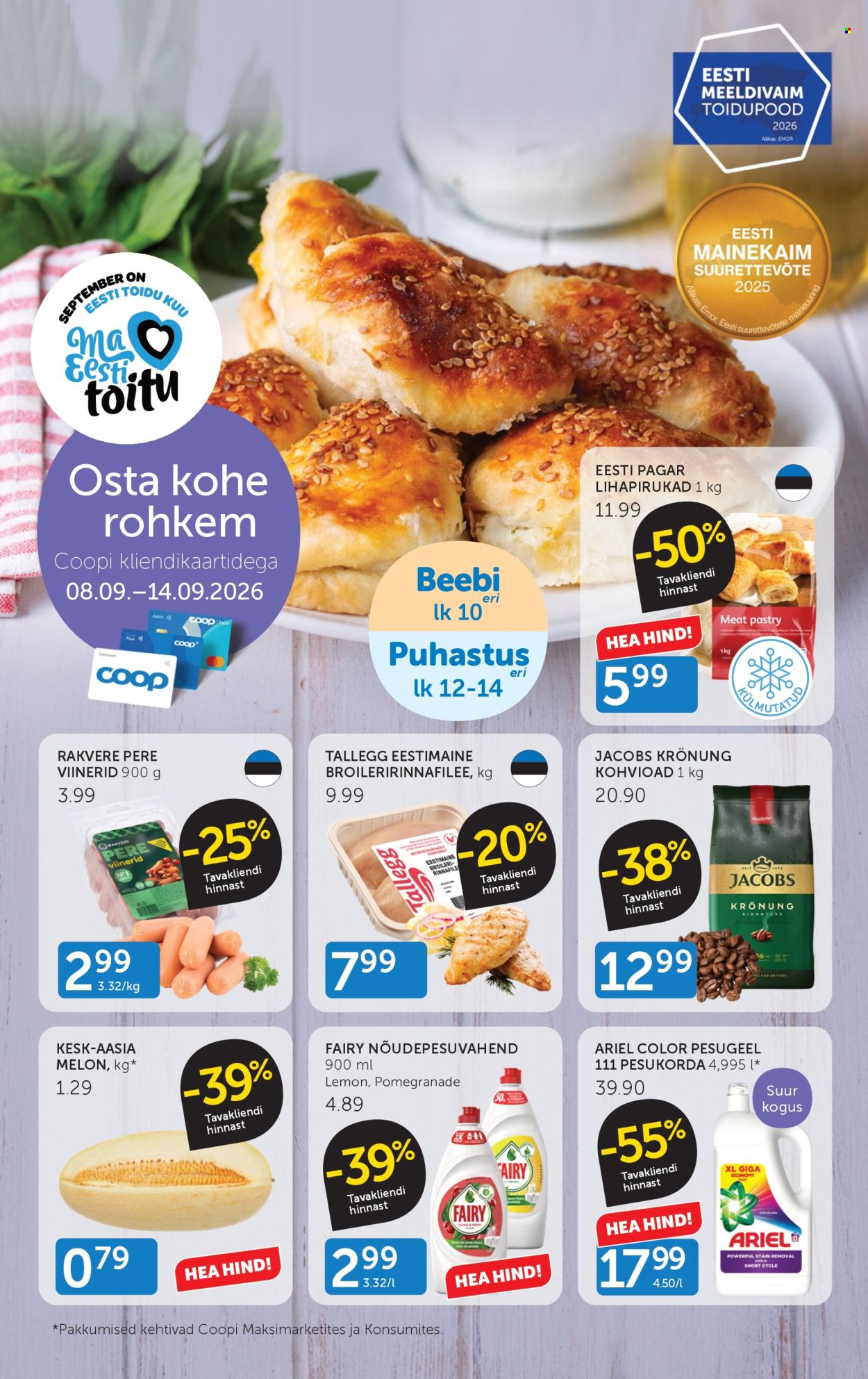 coop - Coop kliendileht (8.09 - 14.09.2026)