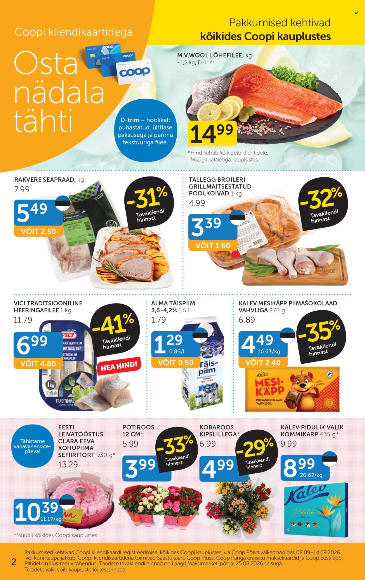 coop - Coop kliendileht (8.09 - 14.09.2026) - page: 2