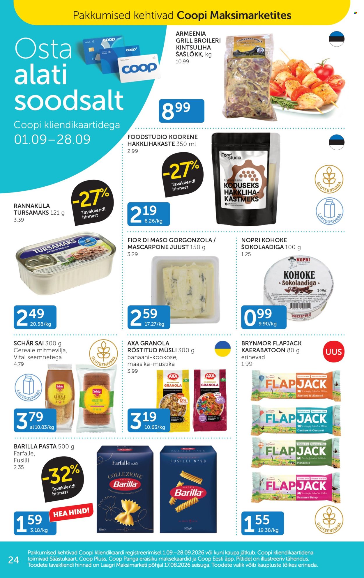 coop - Coop kliendileht (8.09 - 14.09.2026) - page: 24