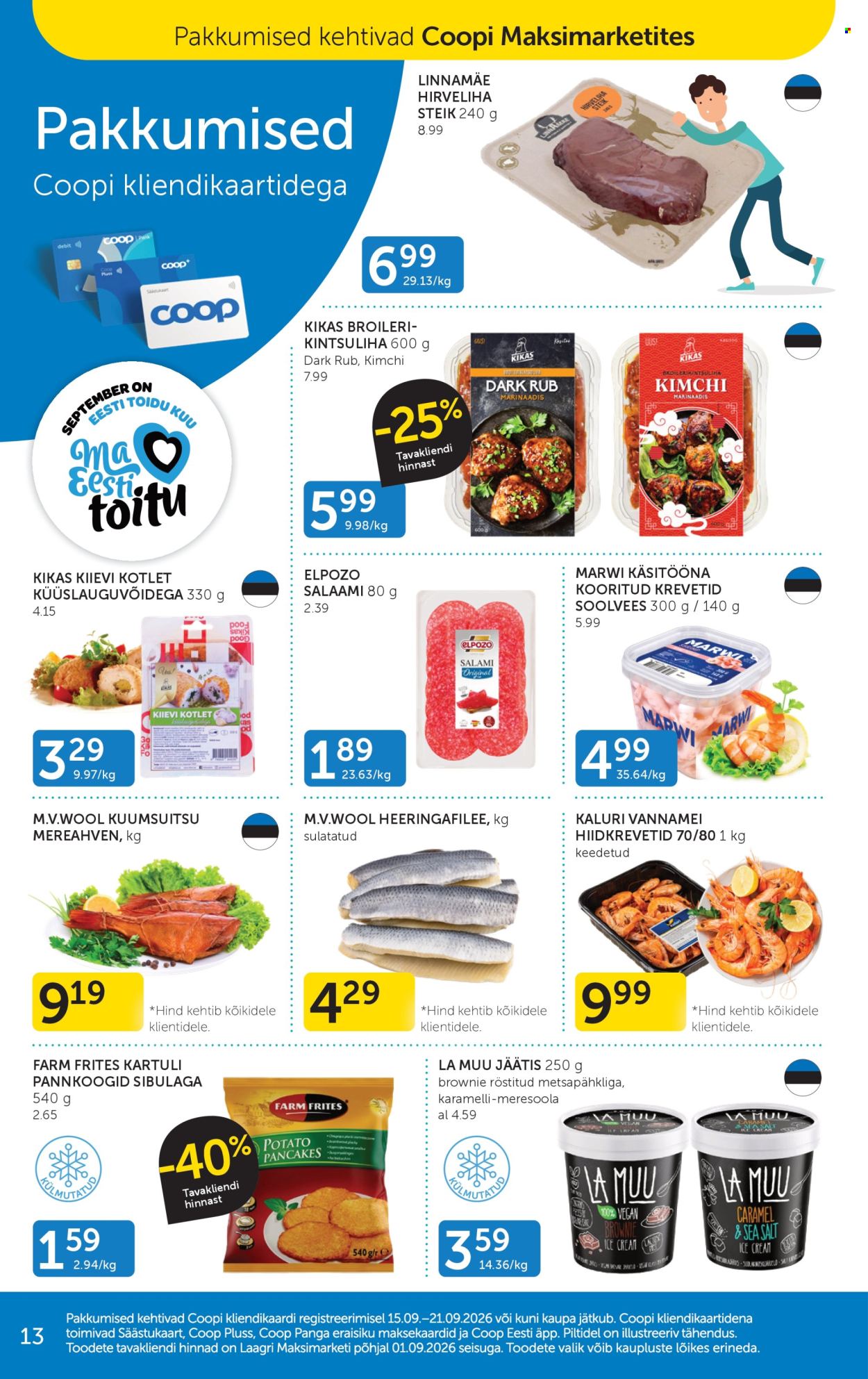 coop - Coop kliendileht (15.09 - 21.09.2026) - page: 13