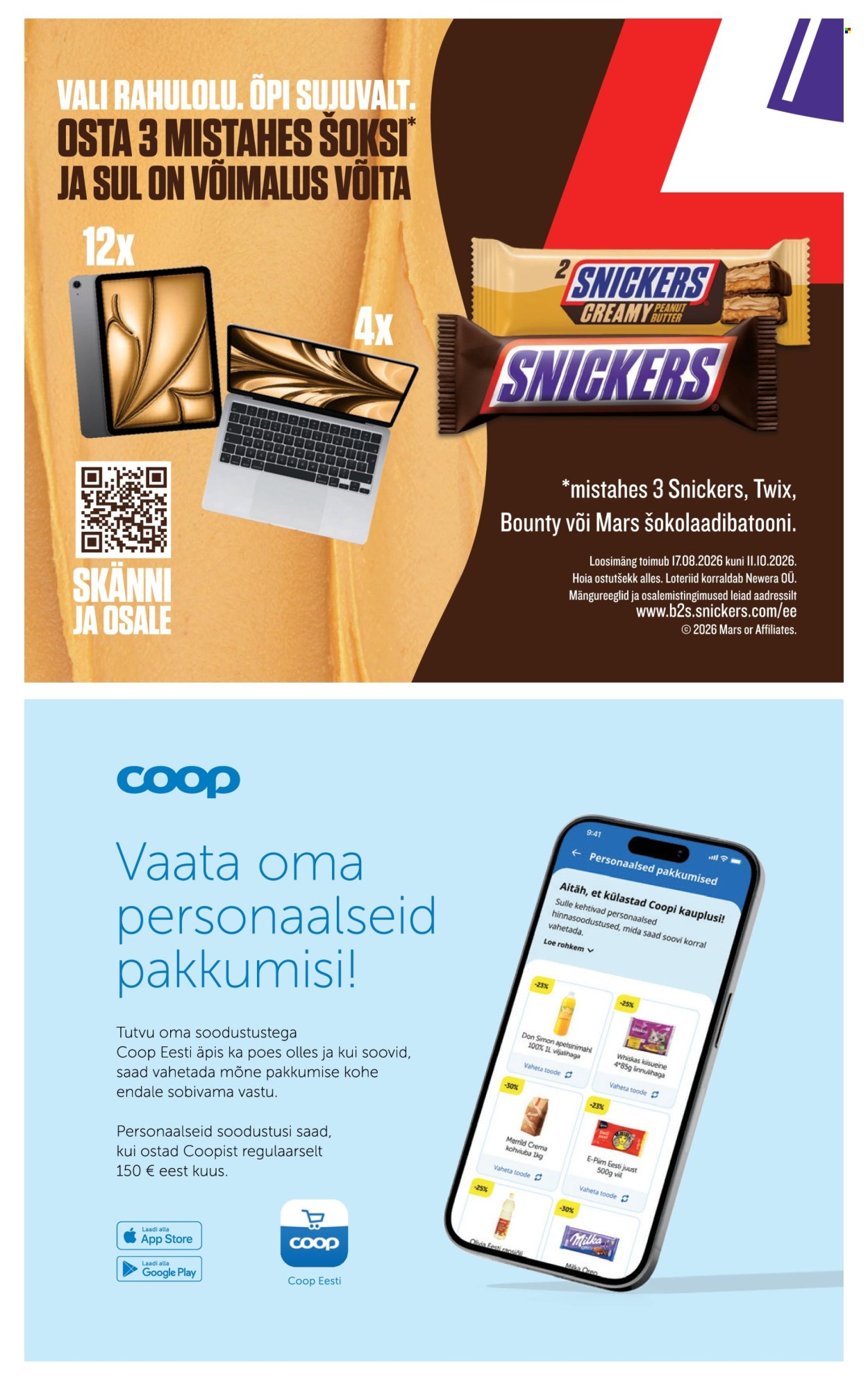 coop - Coop kliendileht (15.09 - 21.09.2026) - page: 20