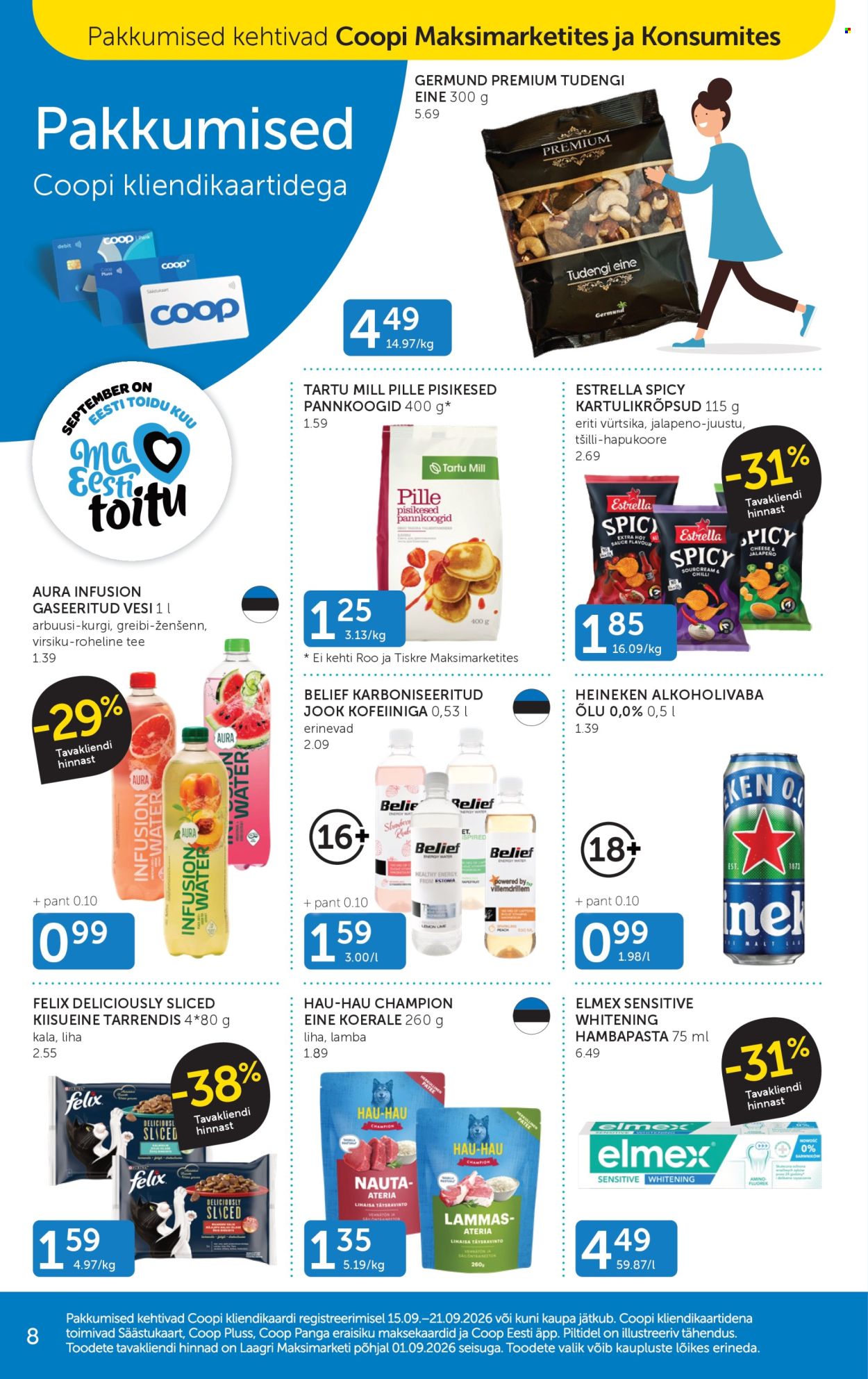 coop - Coop kliendileht (15.09 - 21.09.2026) - page: 8