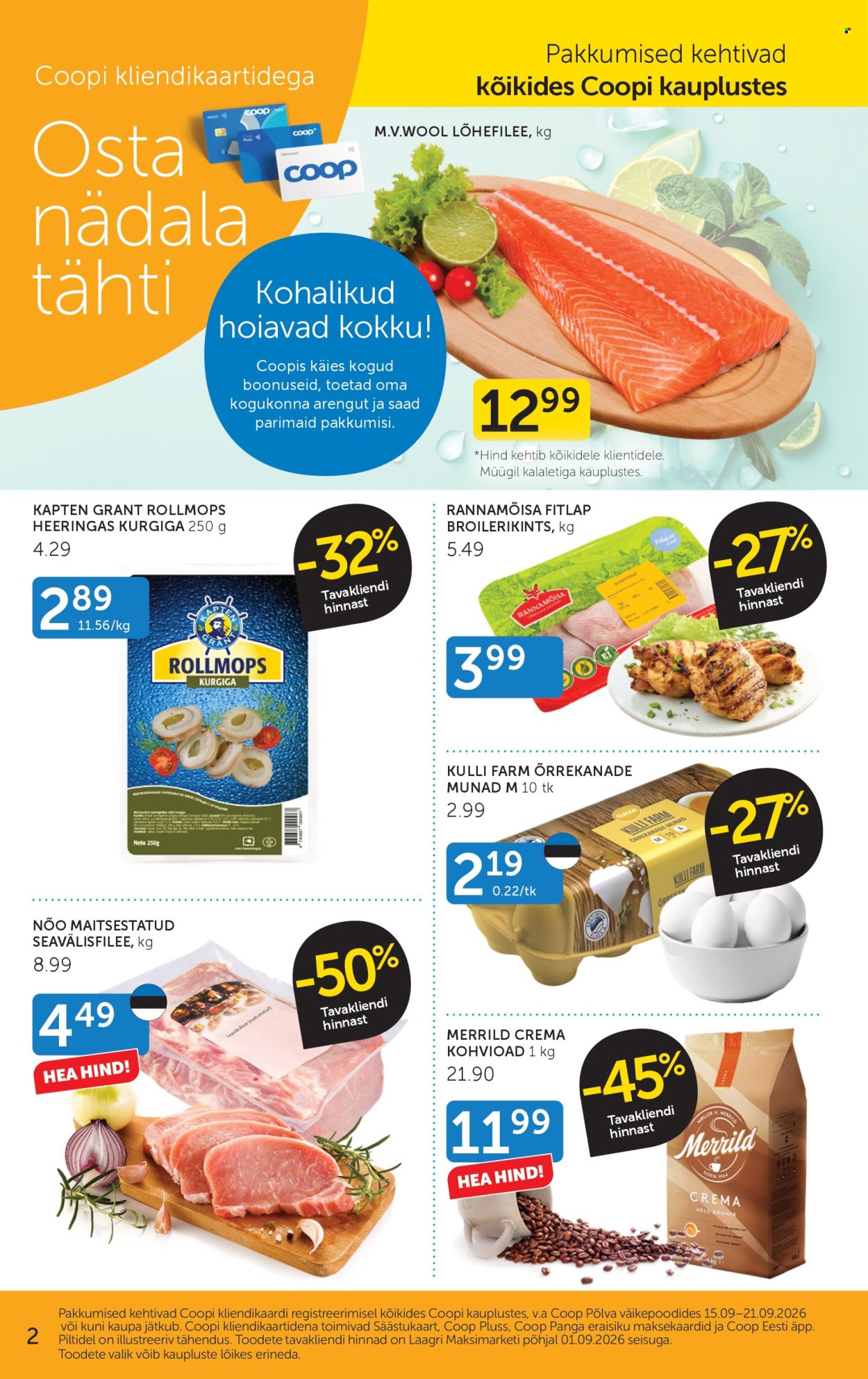 coop - Coop kliendileht (15.09 - 21.09.2026) - page: 2