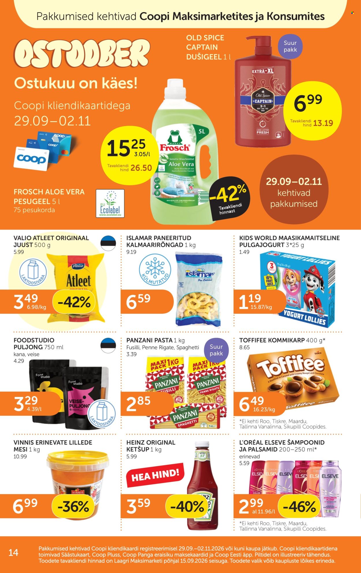 coop - Coop kliendileht (29.09 - 5.10.2026) - page: 14