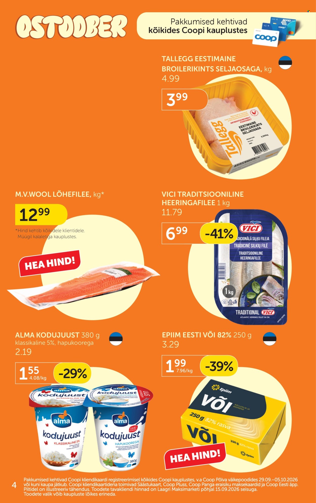 coop - Coop kliendileht (29.09 - 5.10.2026) - page: 4