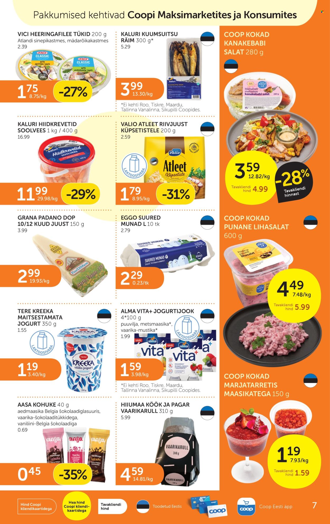 coop - Coop kliendileht (29.09 - 5.10.2026) - page: 7