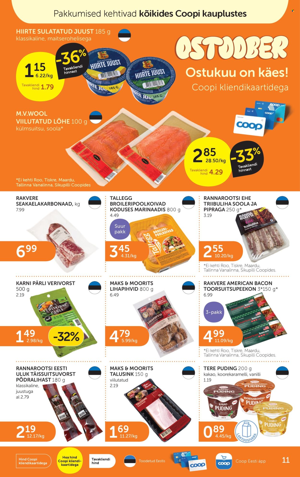 coop - Coop kliendileht (29.09 - 5.10.2026) - page: 11