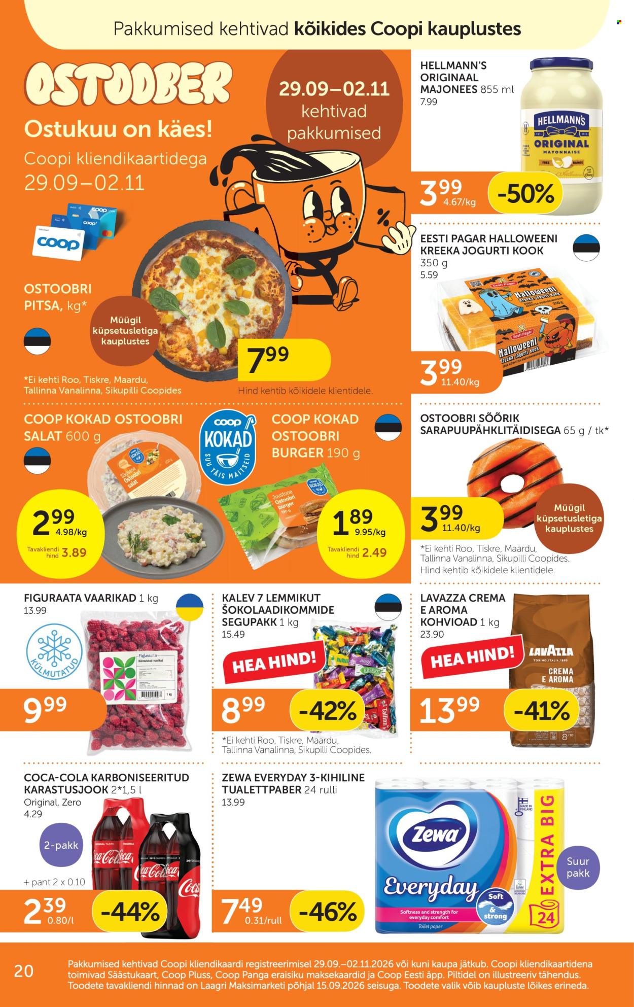coop - Coop kliendileht (29.09 - 5.10.2026) - page: 20