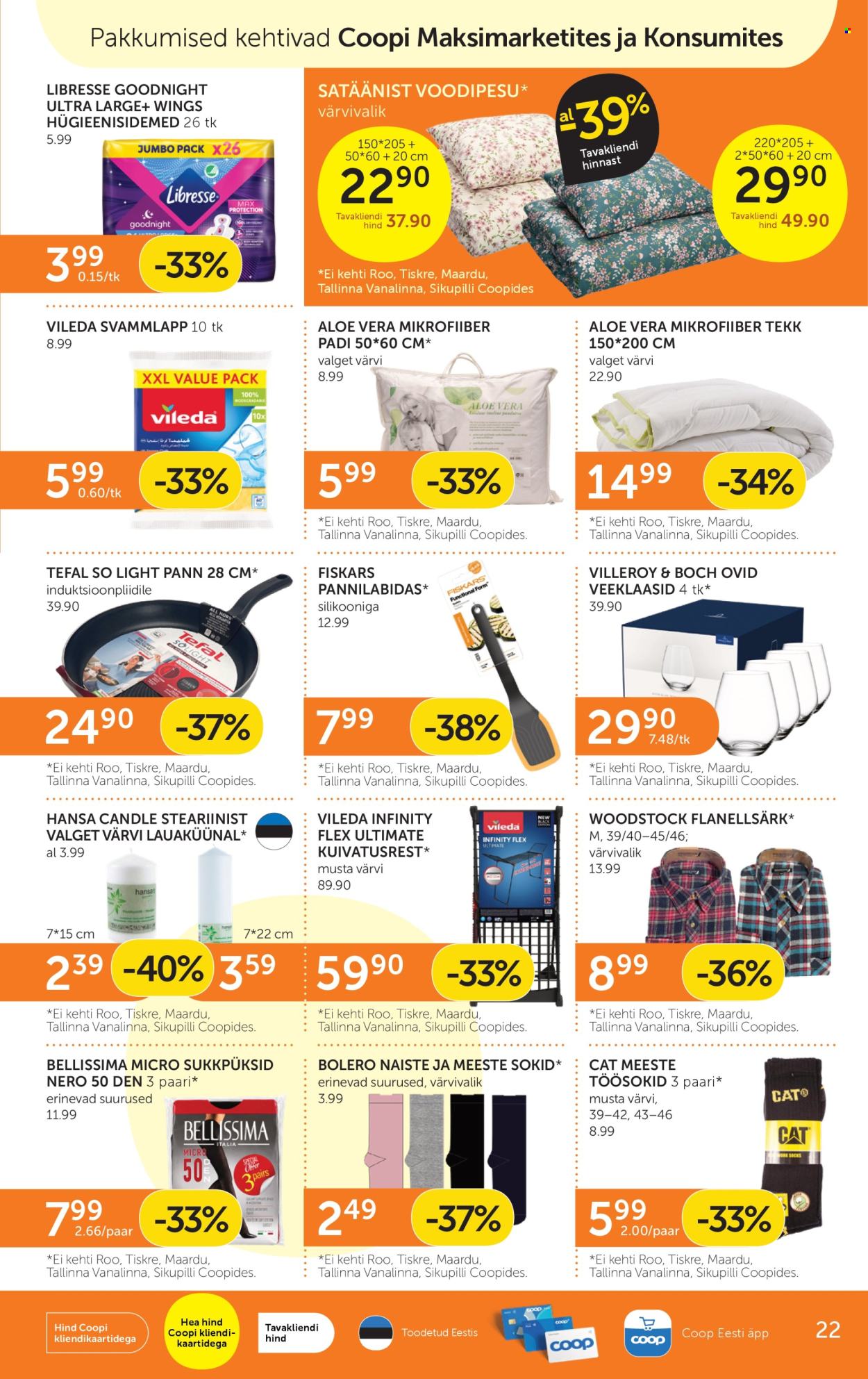 coop - Coop kliendileht (6.10 - 12.10.2026) - page: 22