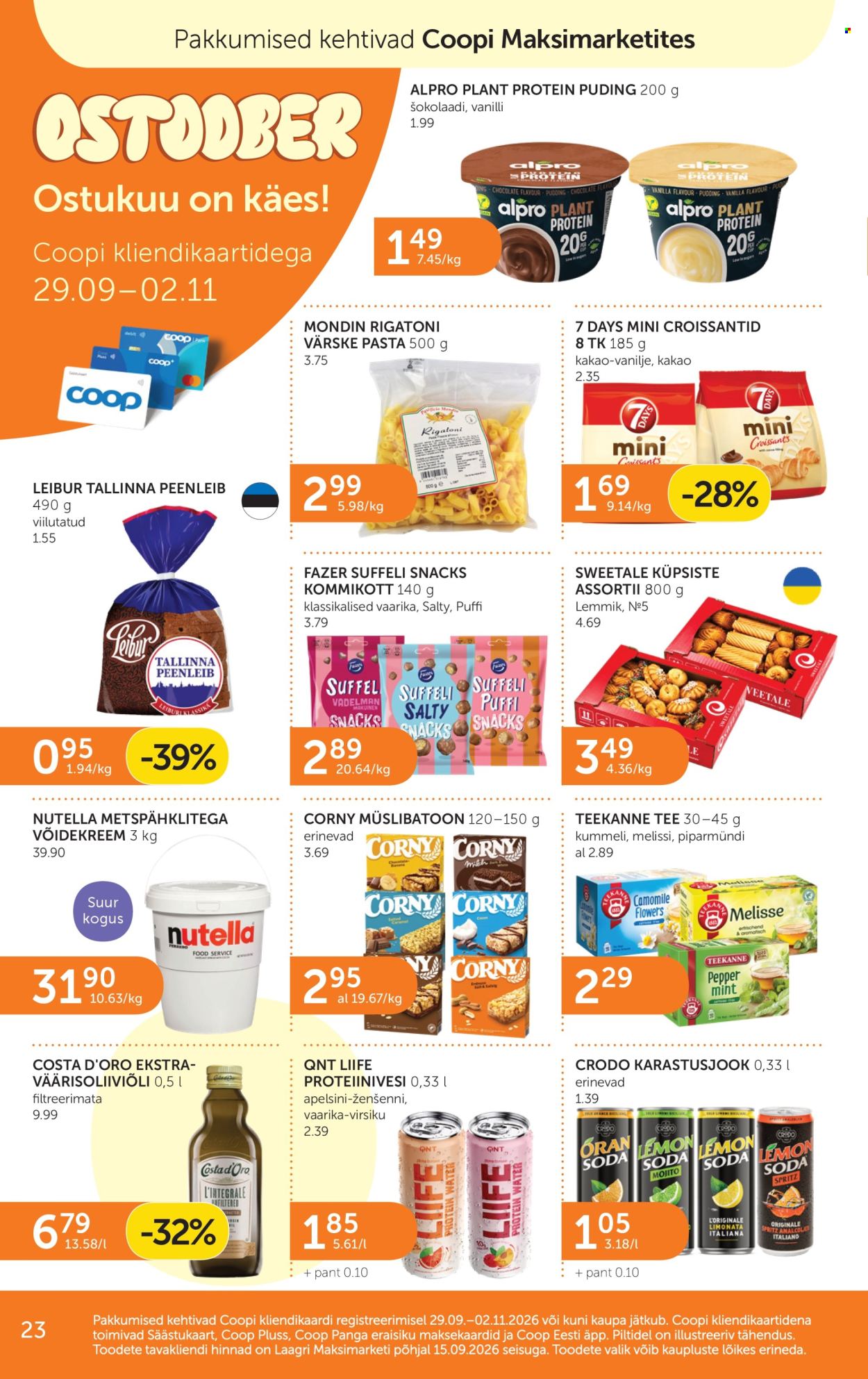 coop - Coop kliendileht (6.10 - 12.10.2026) - page: 23