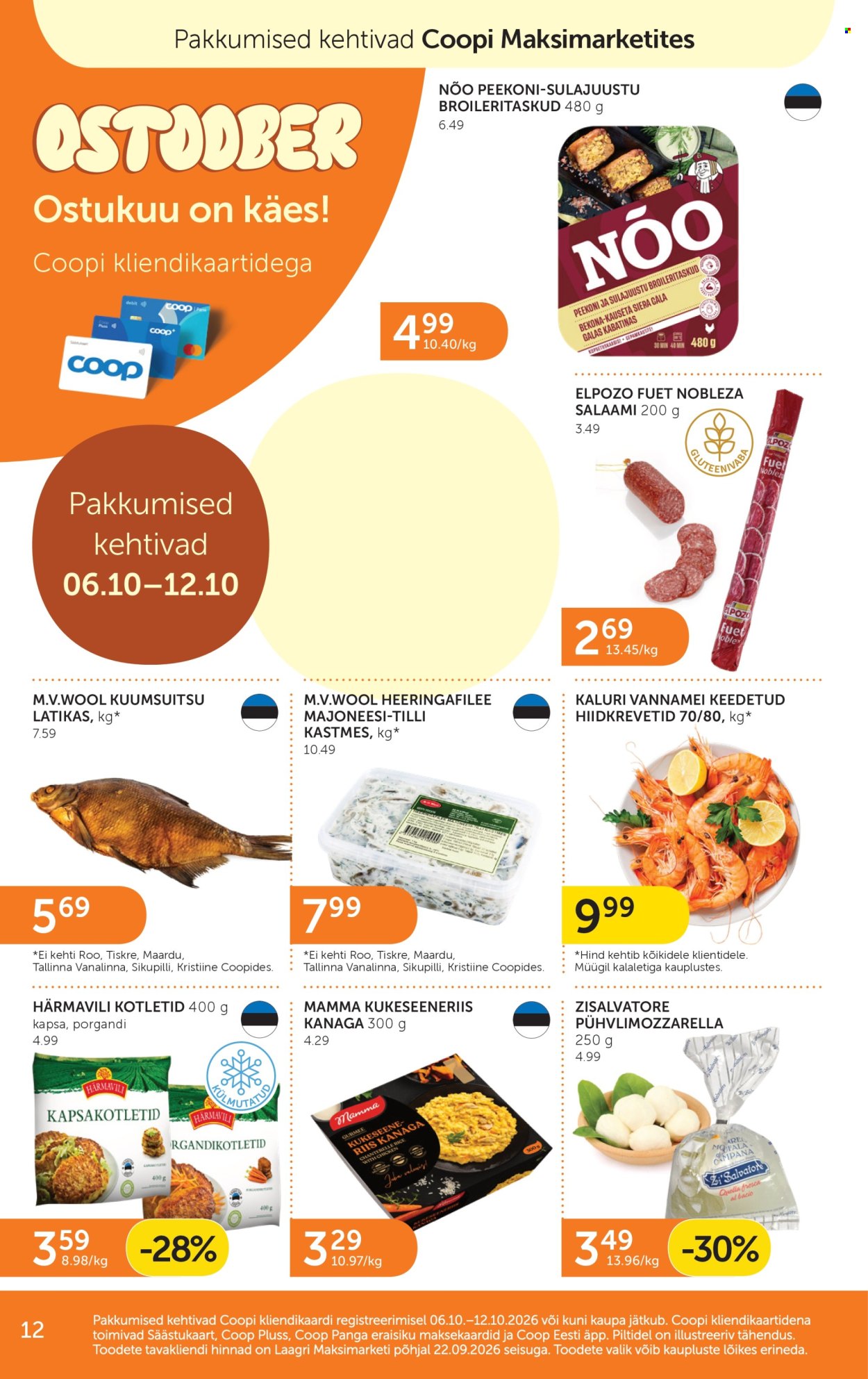 coop - Coop kliendileht (6.10 - 12.10.2026) - page: 12