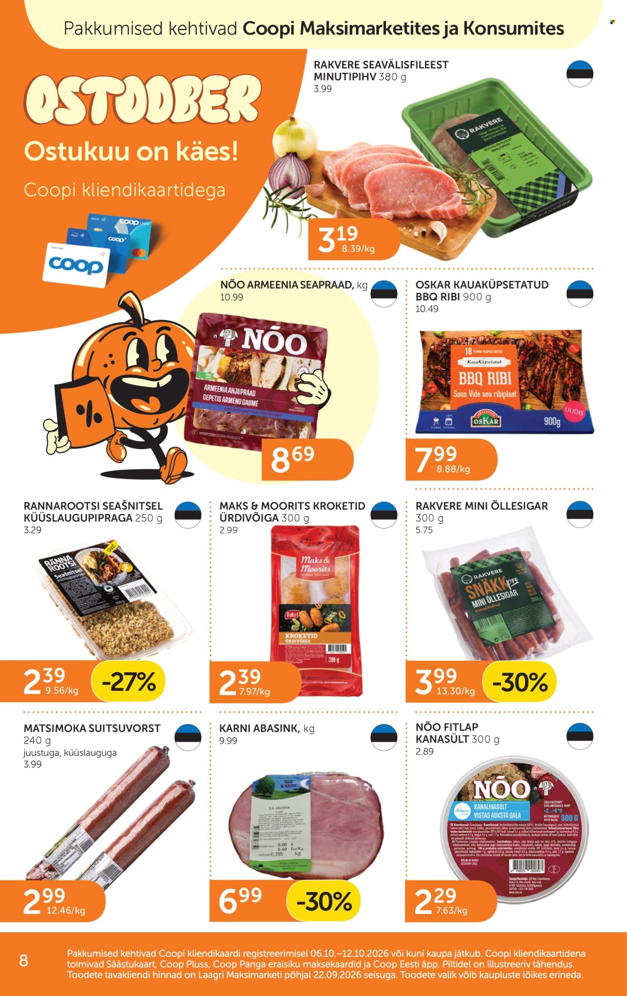 coop - Coop kliendileht (6.10 - 12.10.2026) - page: 8