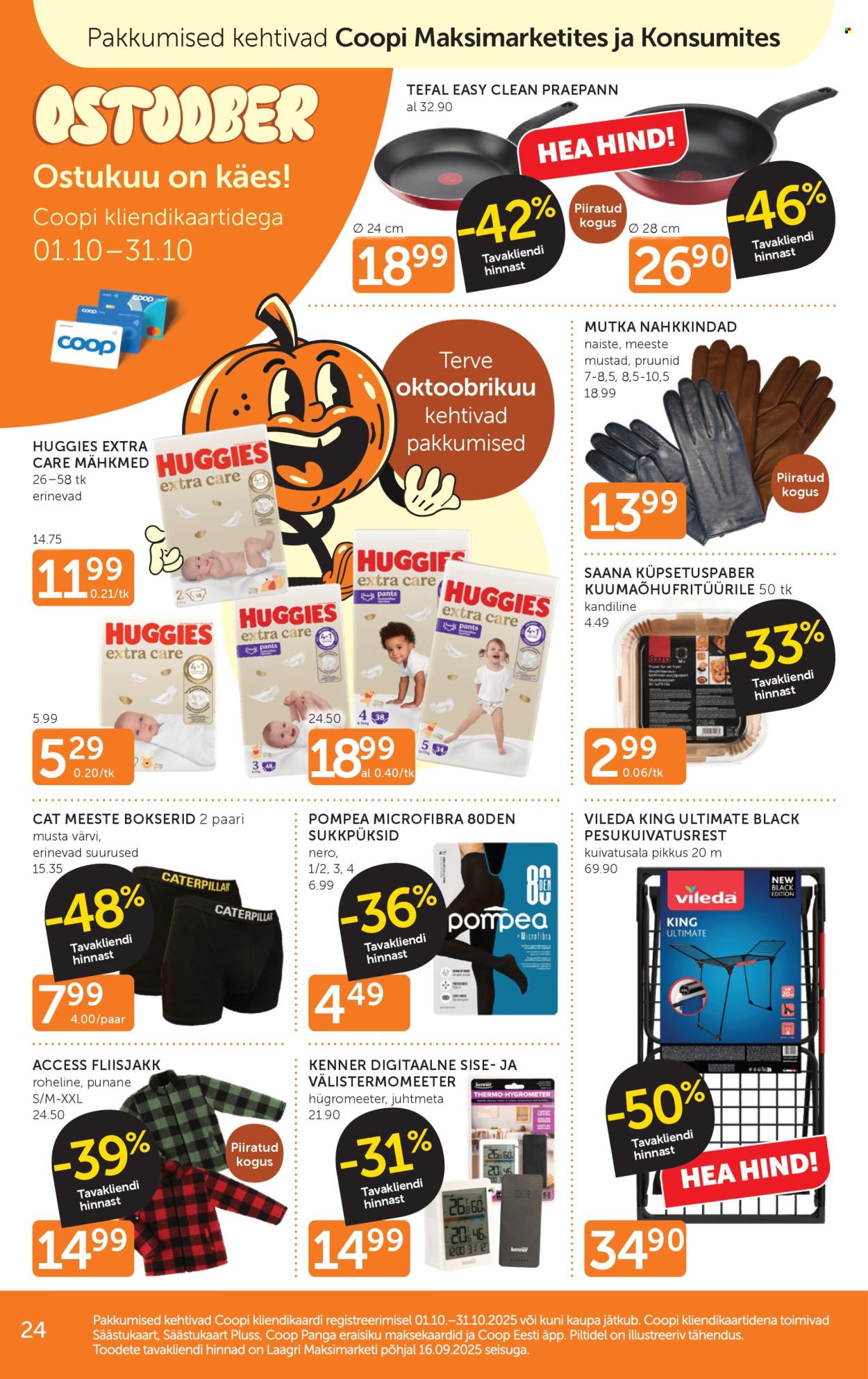 coop - Coop kliendileht (14.10 - 20.10.2025) - page: 24