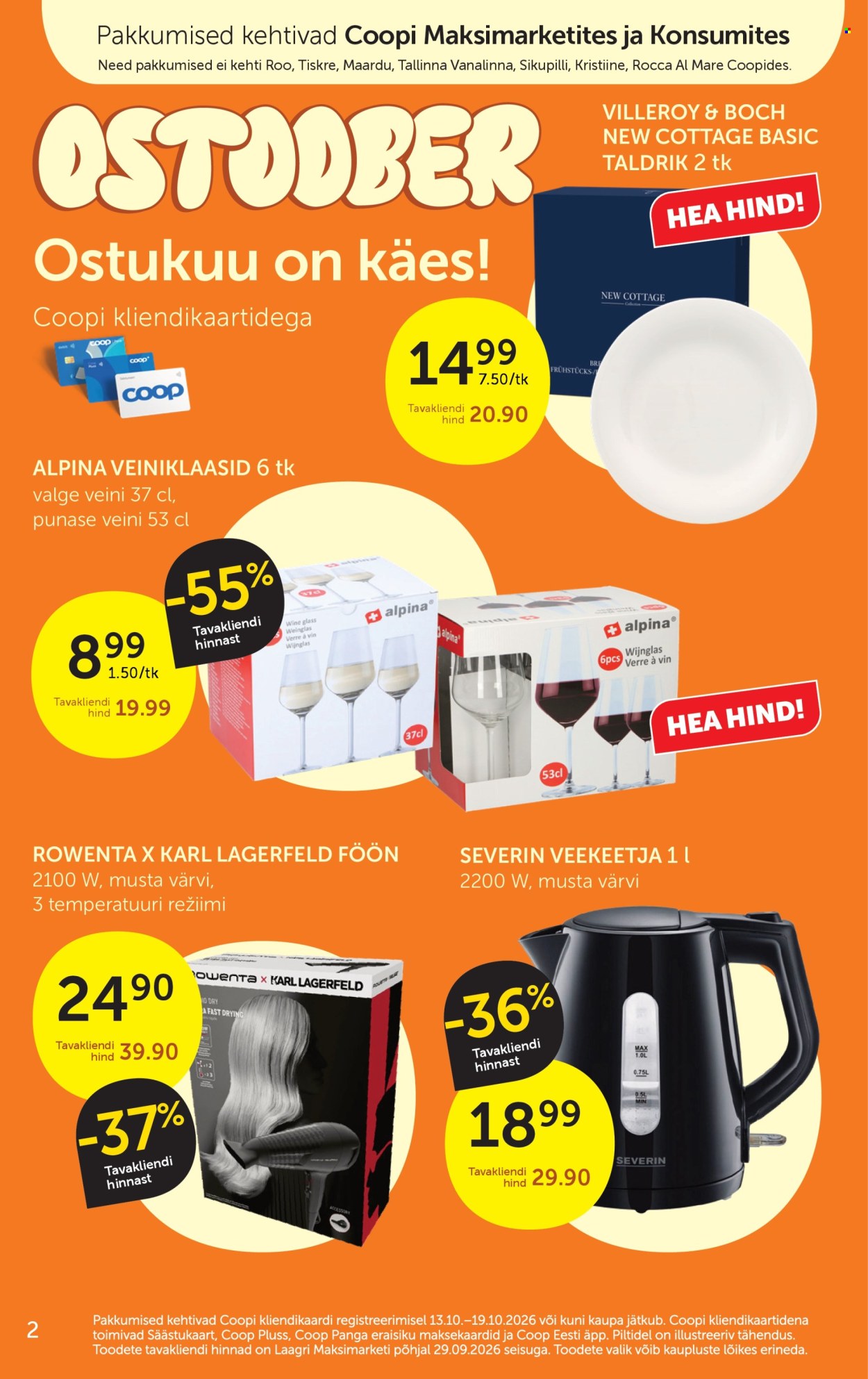 coop - Coop kliendileht (13.10 - 19.10.2026) - page: 2