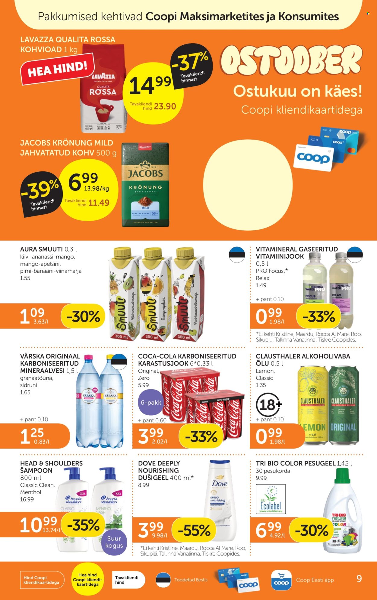 coop - Coop kliendileht (13.10 - 19.10.2026) - page: 9