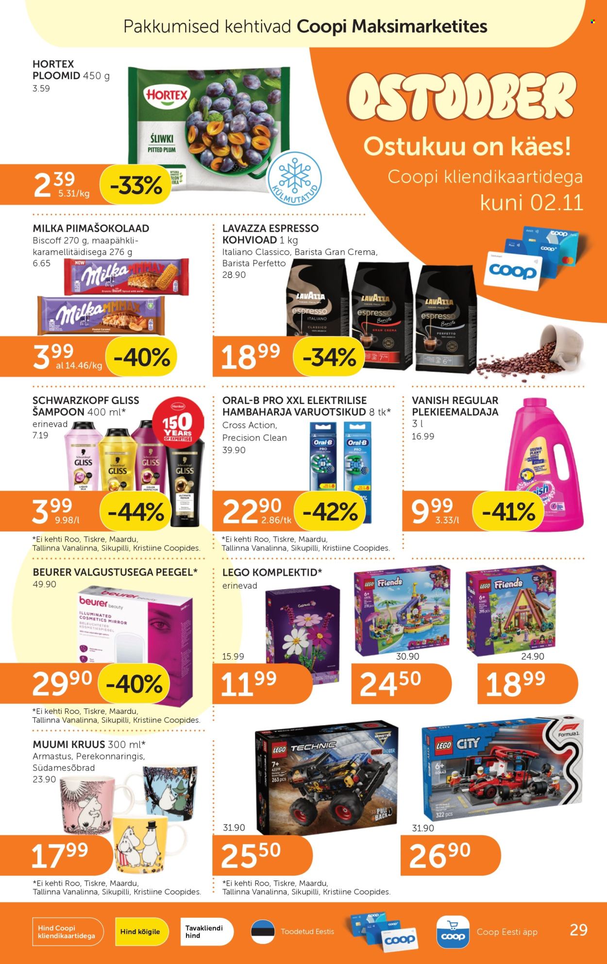 coop - Coop kliendileht (20.10 - 26.10.2026) - page: 29