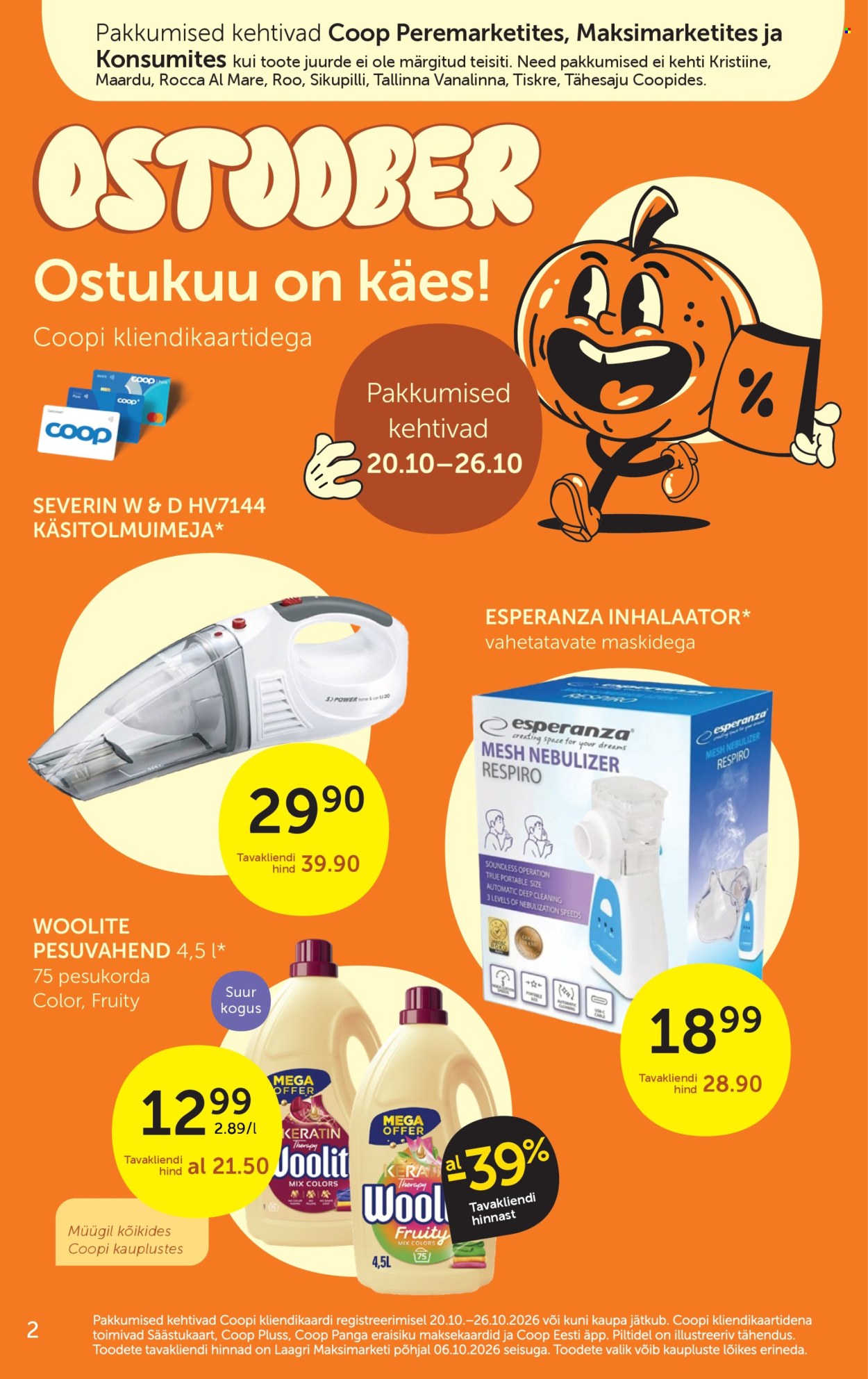 coop - Coop kliendileht (20.10 - 26.10.2026) - page: 2