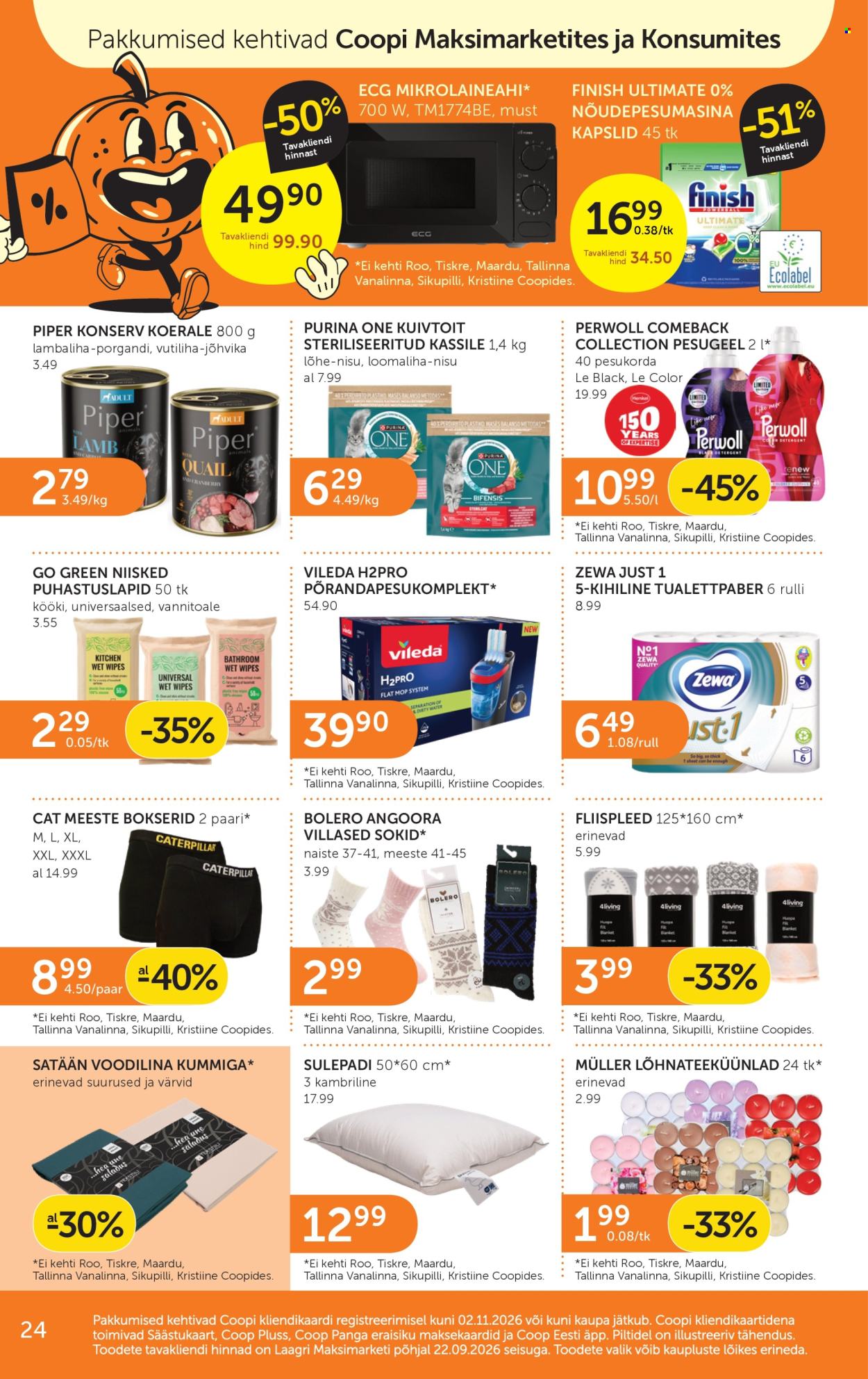 coop - Coop kliendileht (20.10 - 26.10.2026) - page: 24
