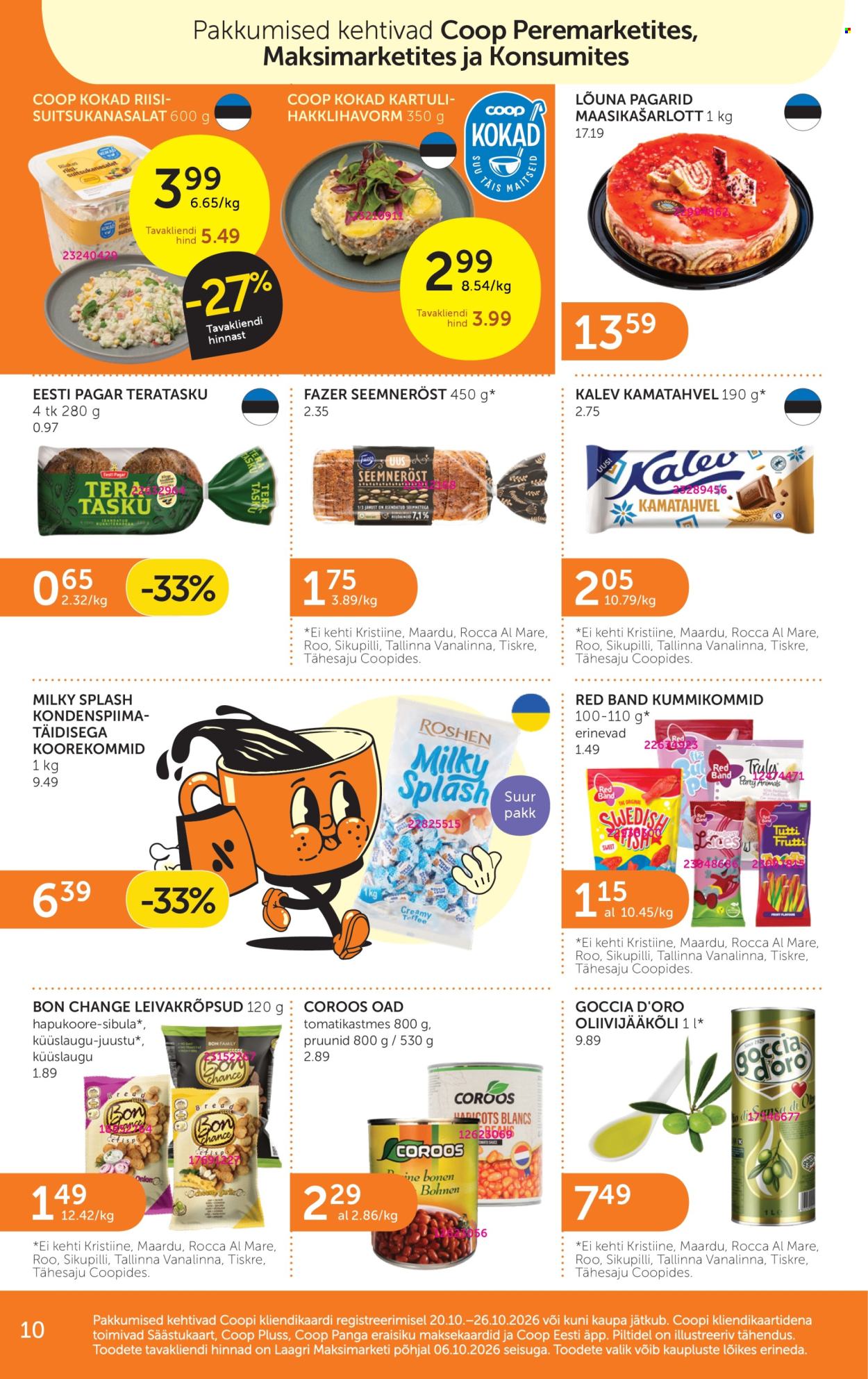 coop - Coop kliendileht (20.10 - 26.10.2026) - page: 10